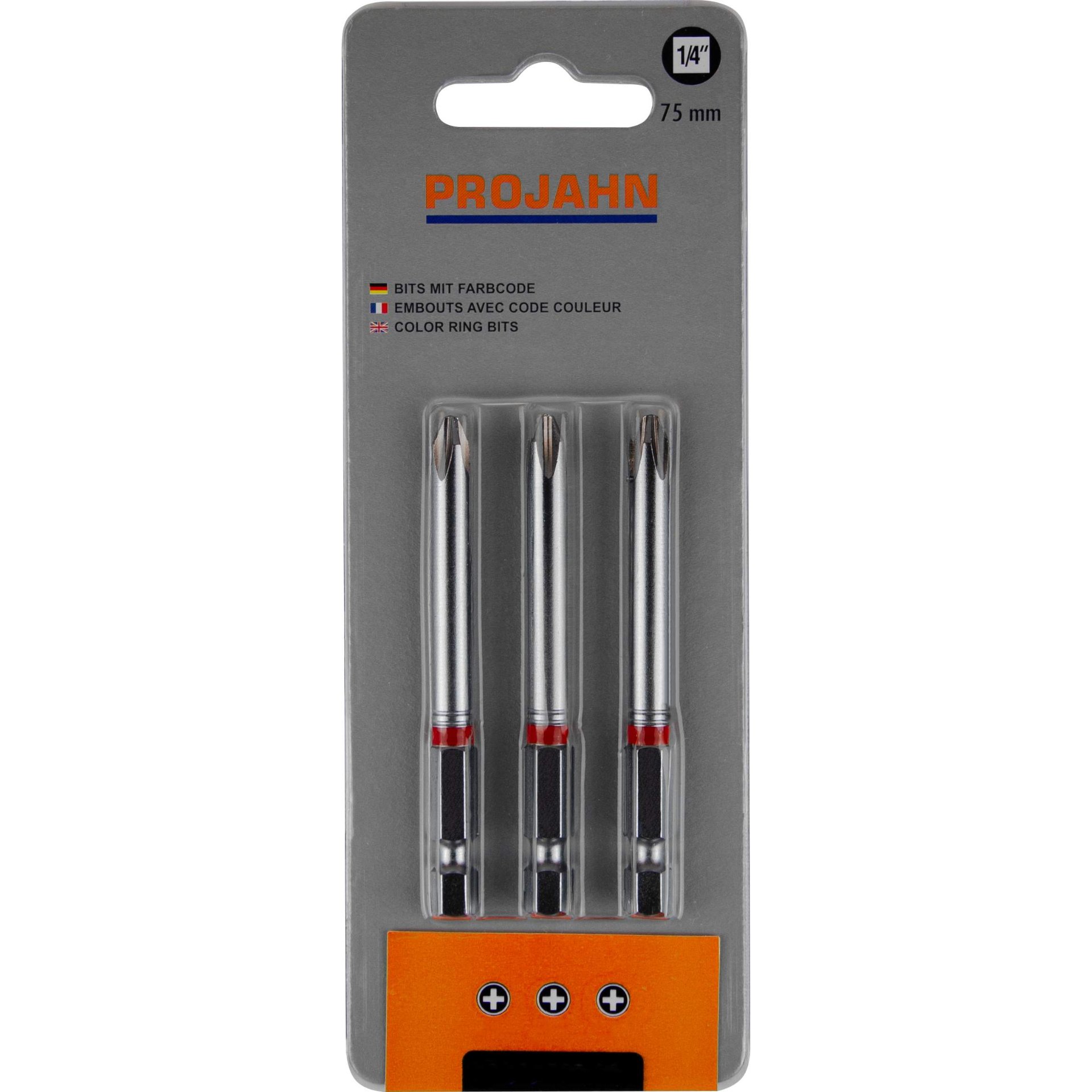 Schraubendreher, Schraubenzieher, Kreuzschlitz, Metallic, 3er-Pack