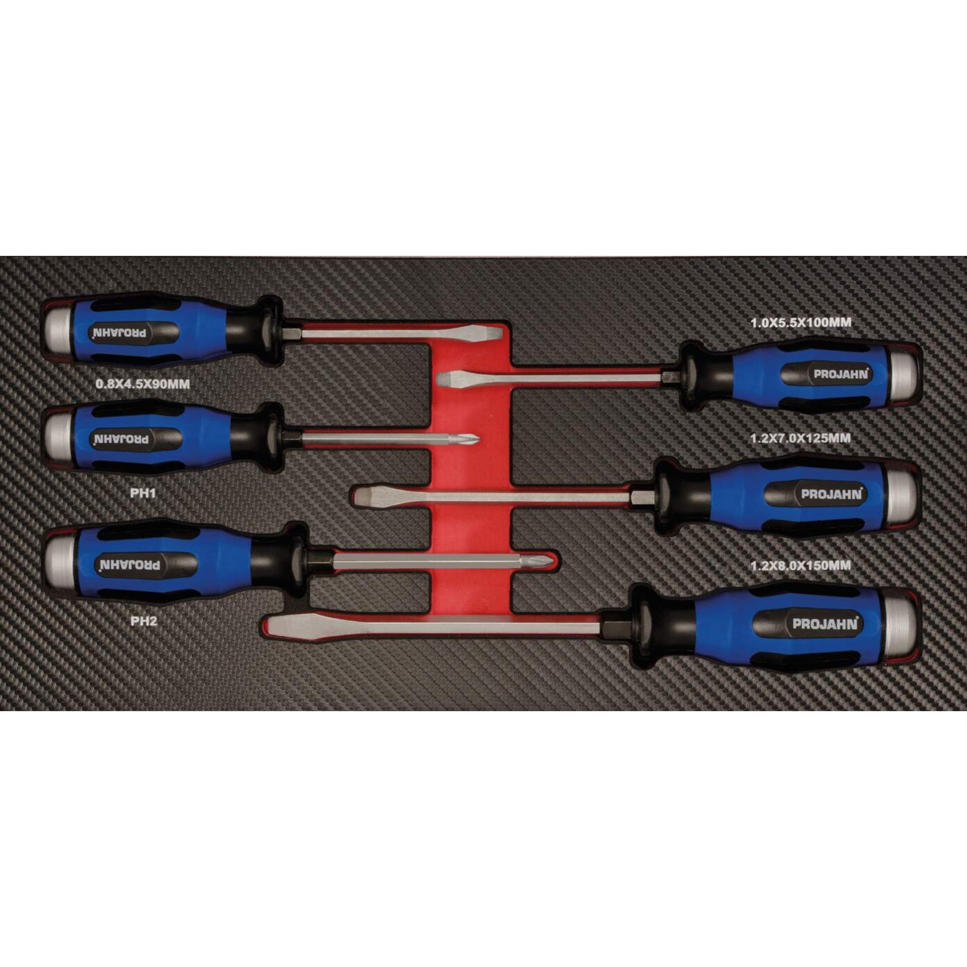 Schraubendreher-Set, Schraubendreher, PH2, Ph1, Inbus-Schraubendreher