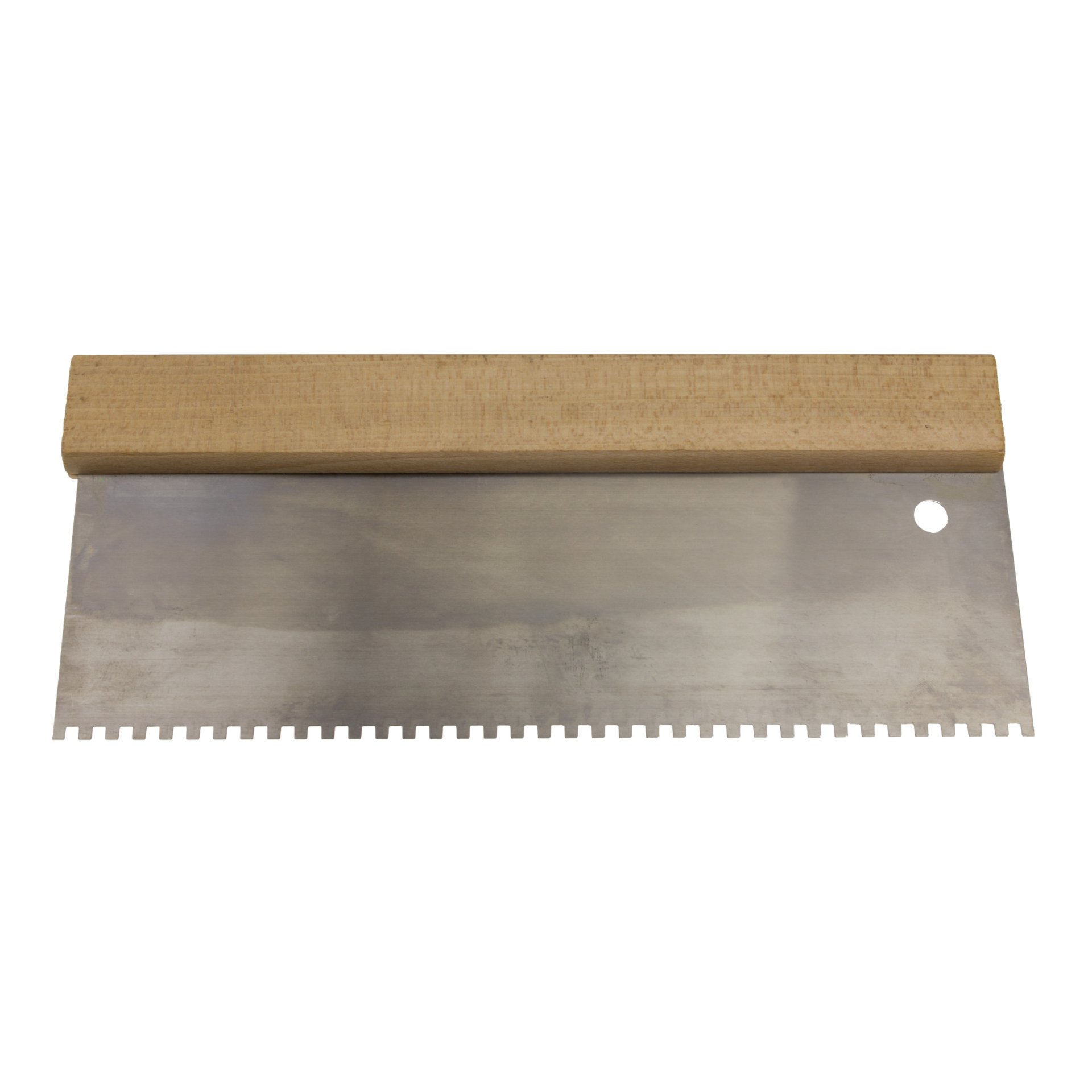 Spachteln mit Standardgriff