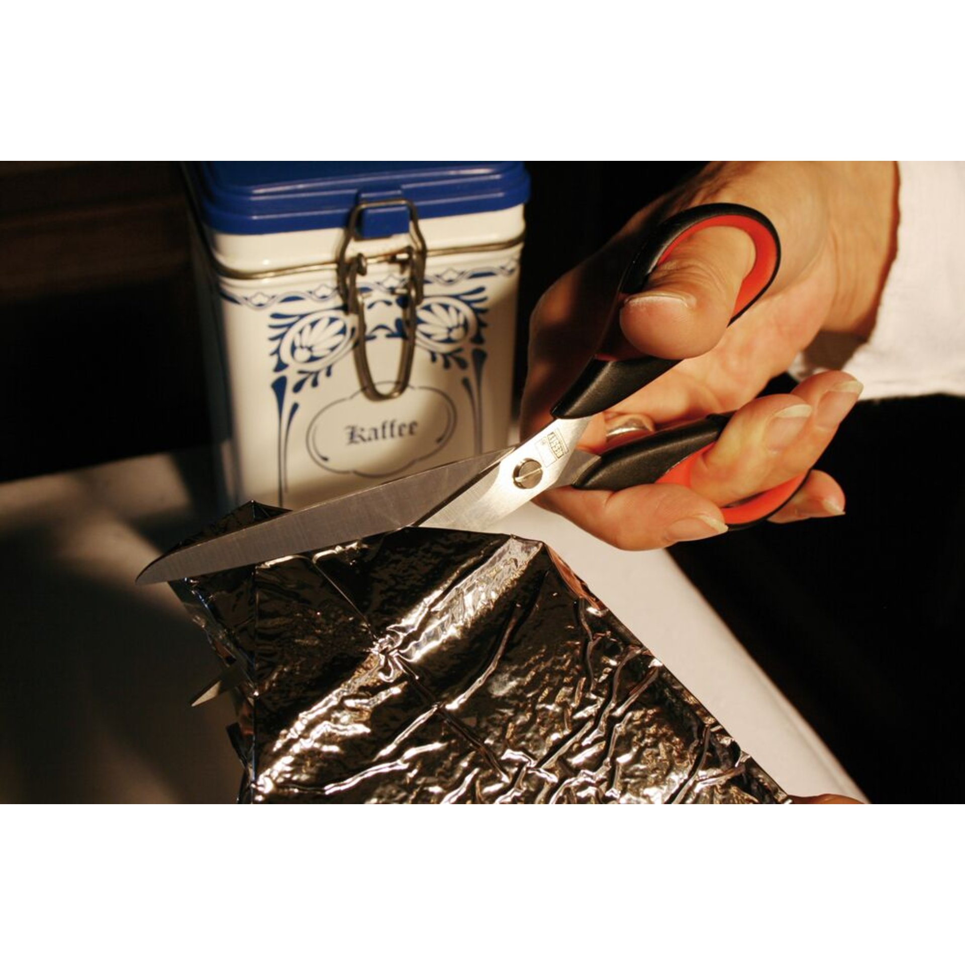 Aluminium, Schere, Folie