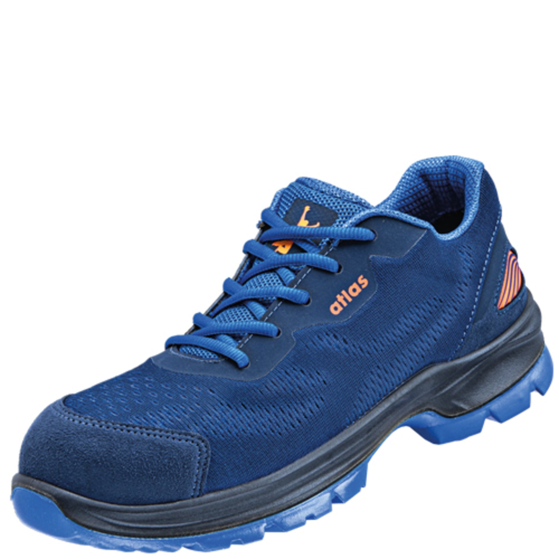 Sneaker, Laufschuh, Blue, Mesh, Gummisohle