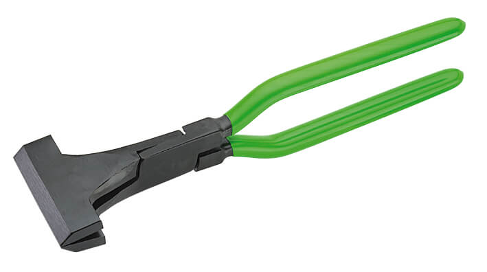 Falzzange Einstecktiefe 65 mm, Maulbreite 100 mm, 100 mm, Klempner, Freund