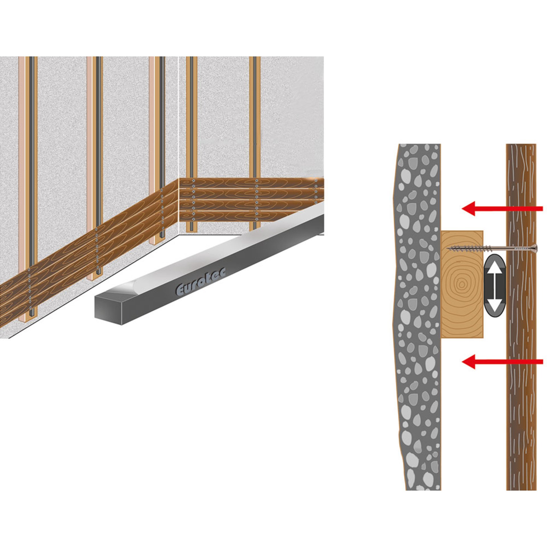 Holz, Innenarchitektur, Handlauf, Rampe, Treppe
