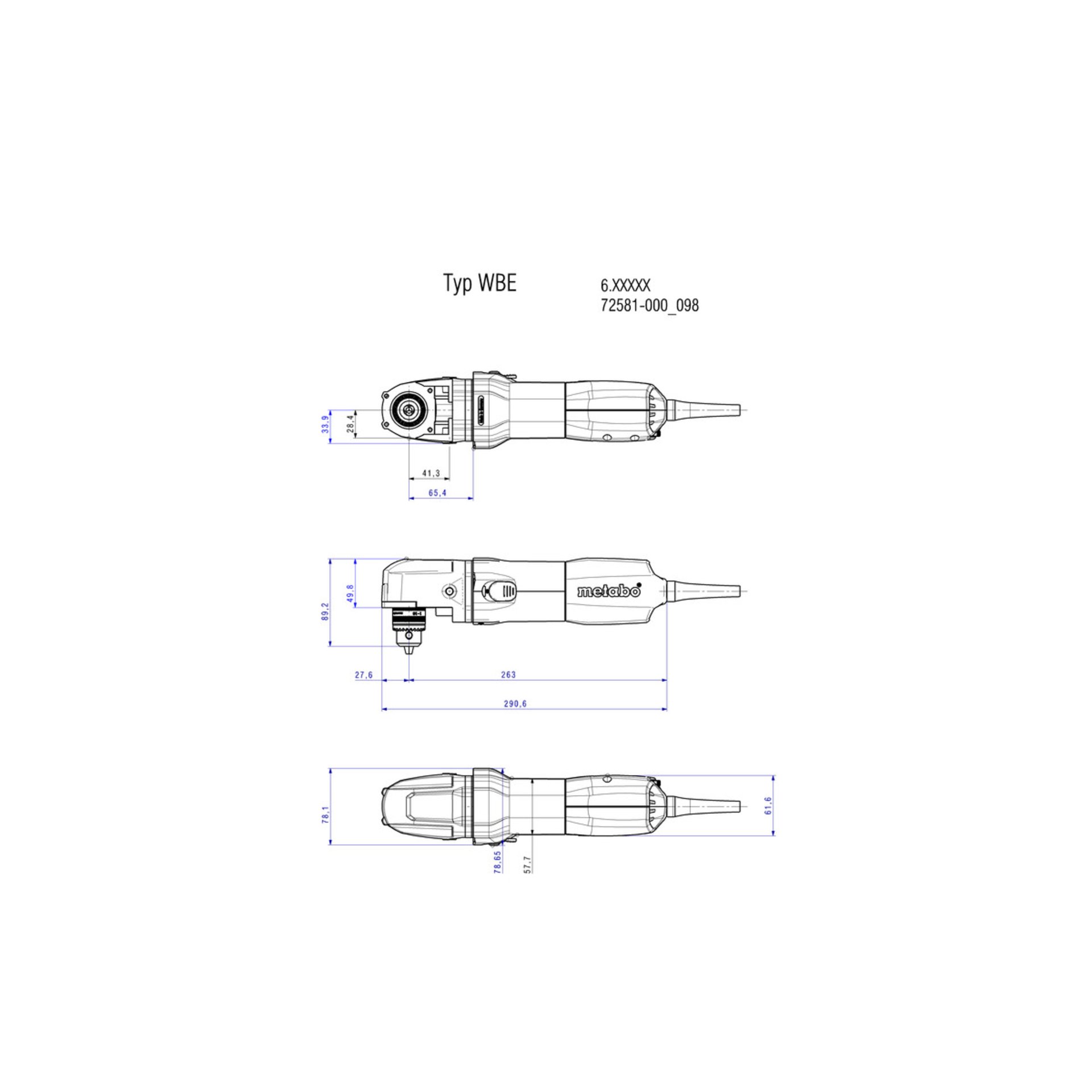 CAD-Diagramm, Diagramm
