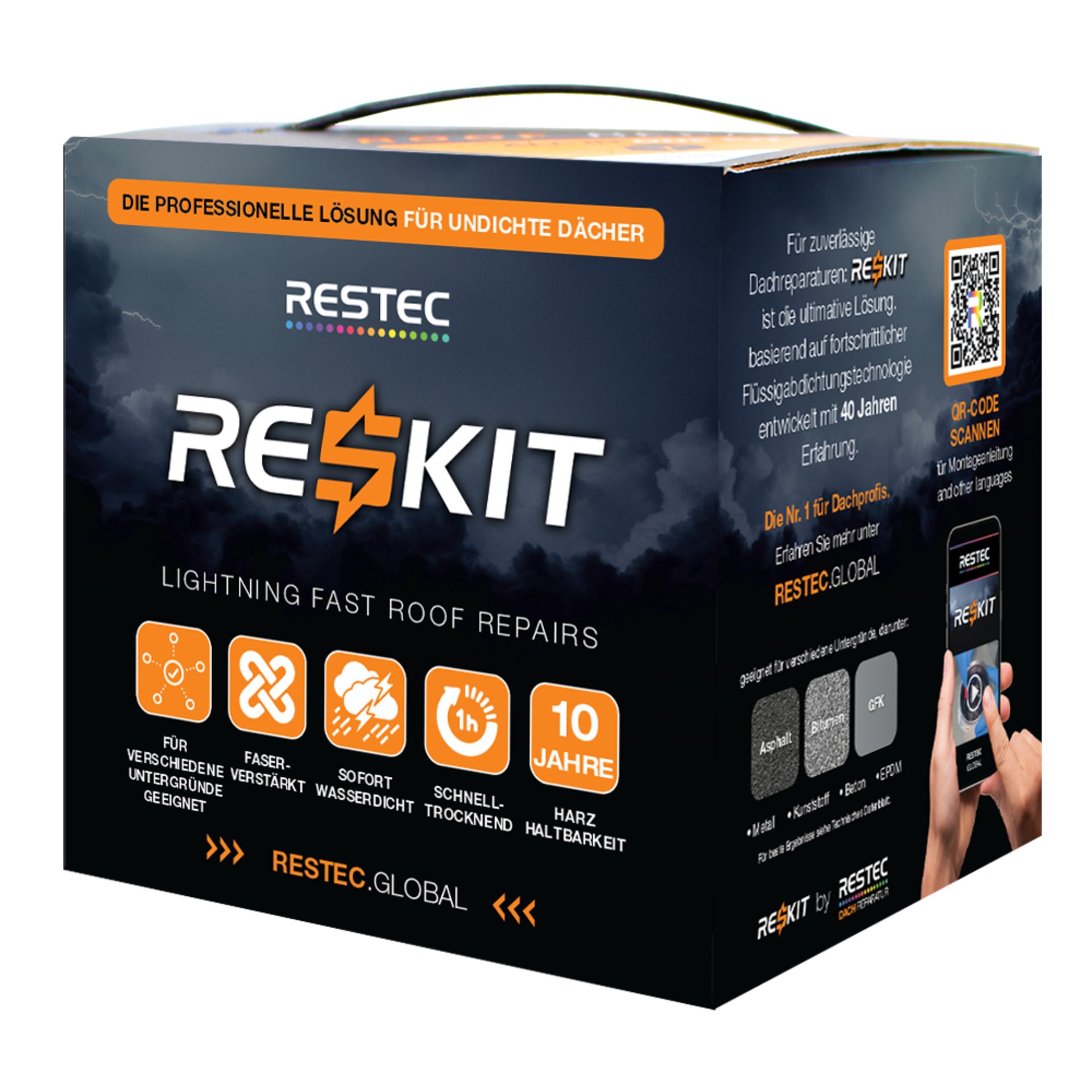 RESTEC roofing systems