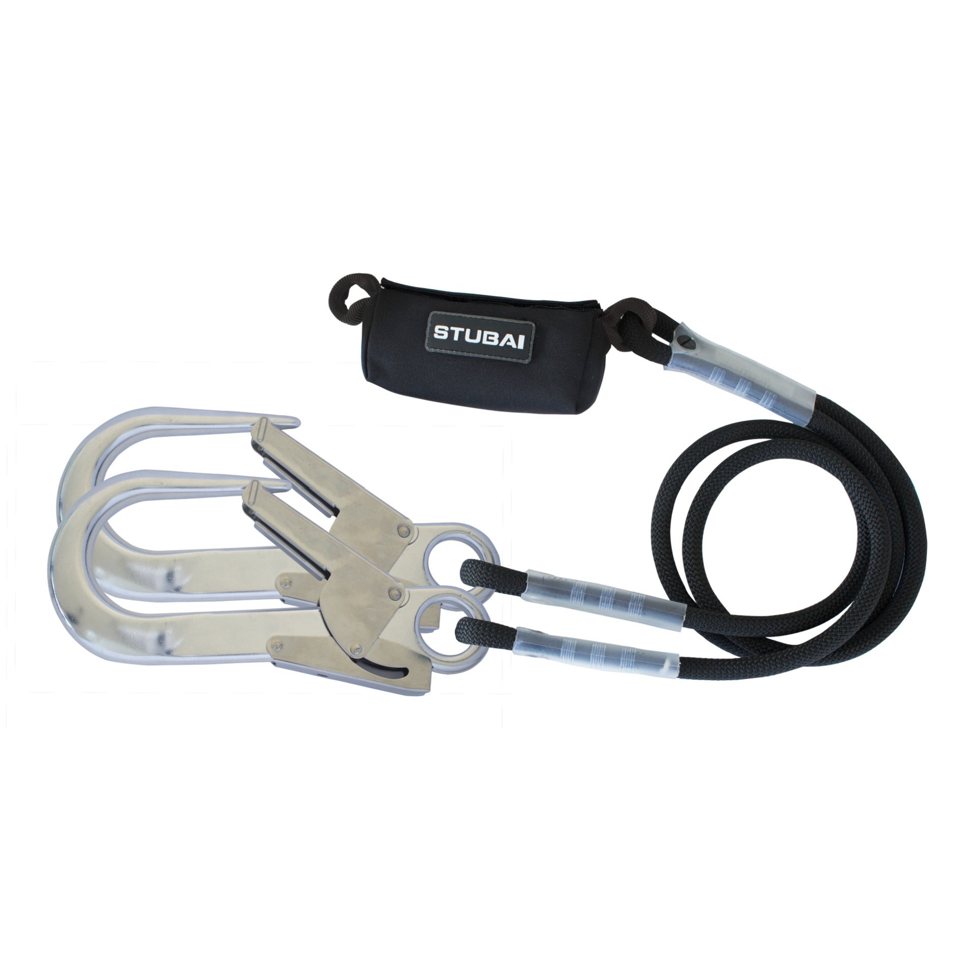 Stubai Verbindungsmittel ABSORB PIPE, zweiarmig