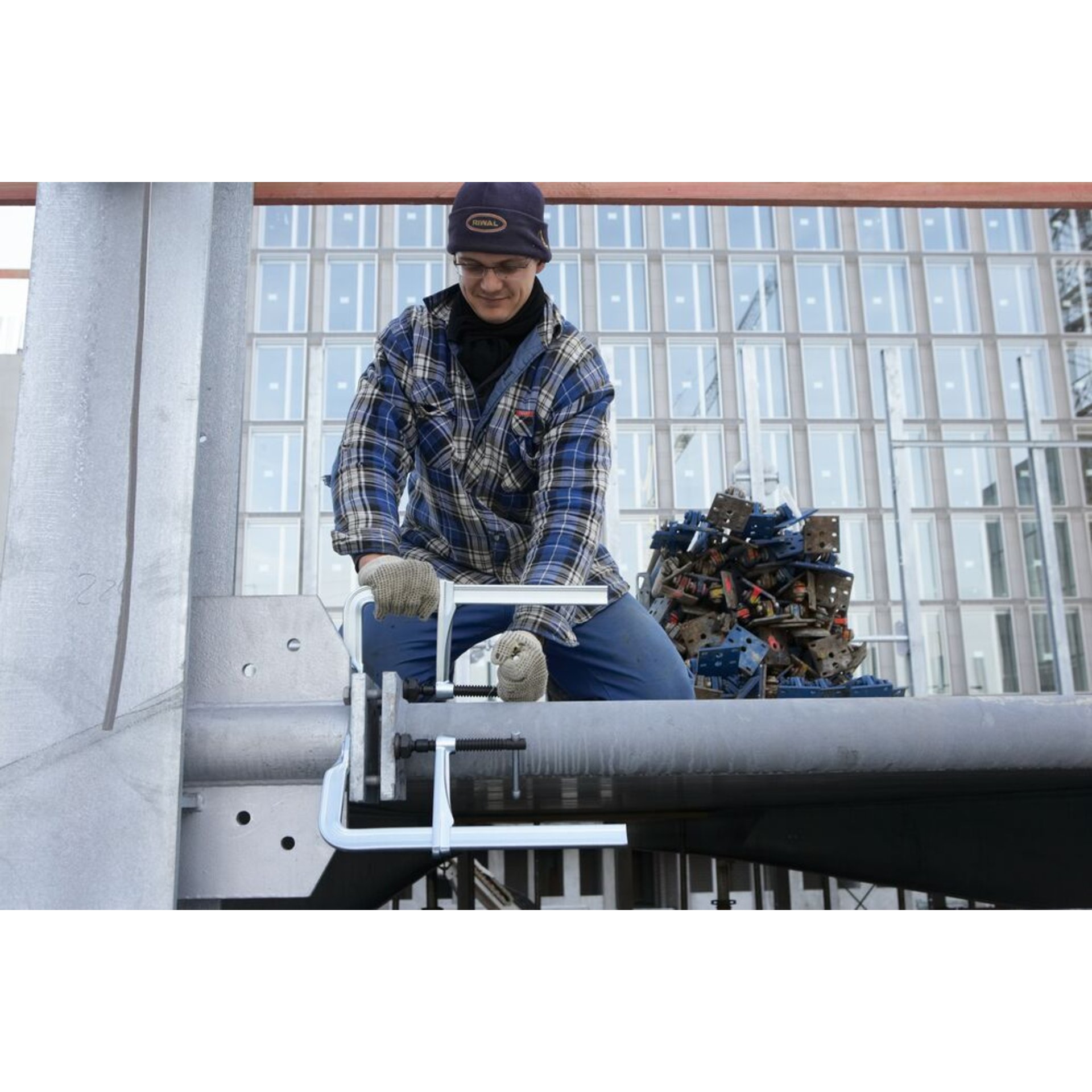Hosen, Person, Arbeiter, Baseball-Kappe, Portrait
