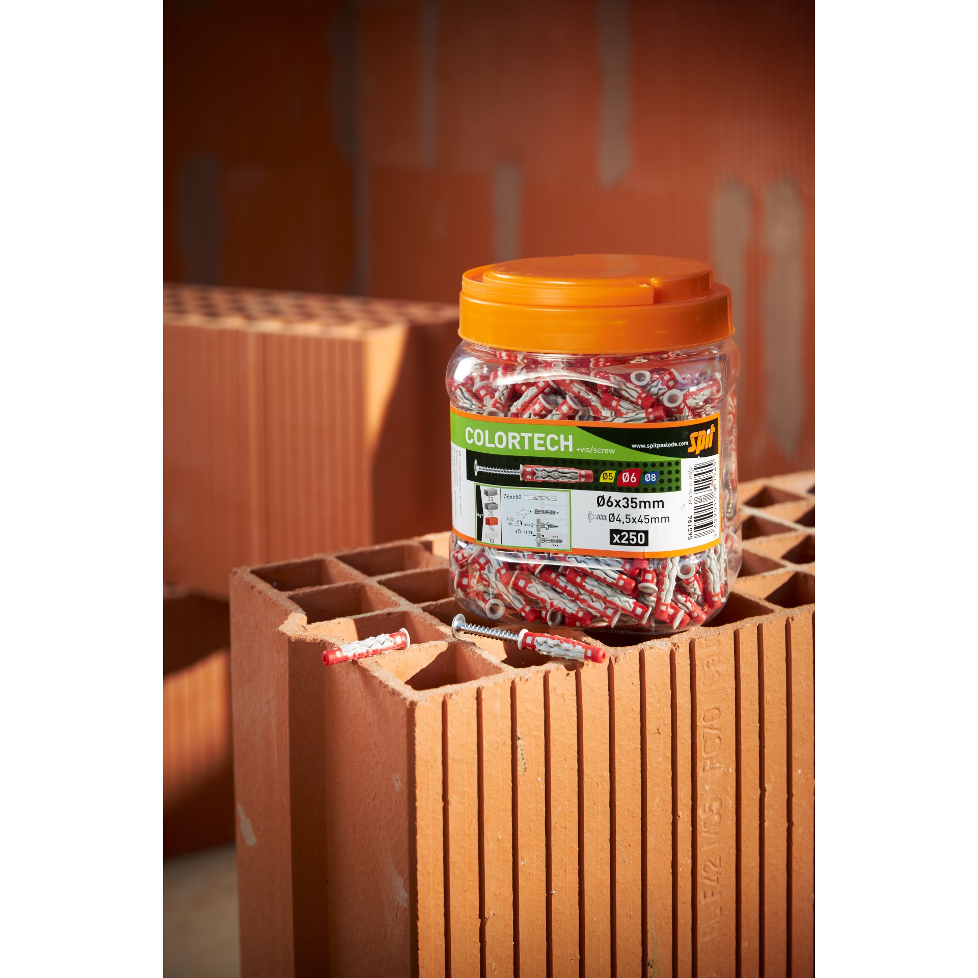 Drinnen, Innenarchitektur