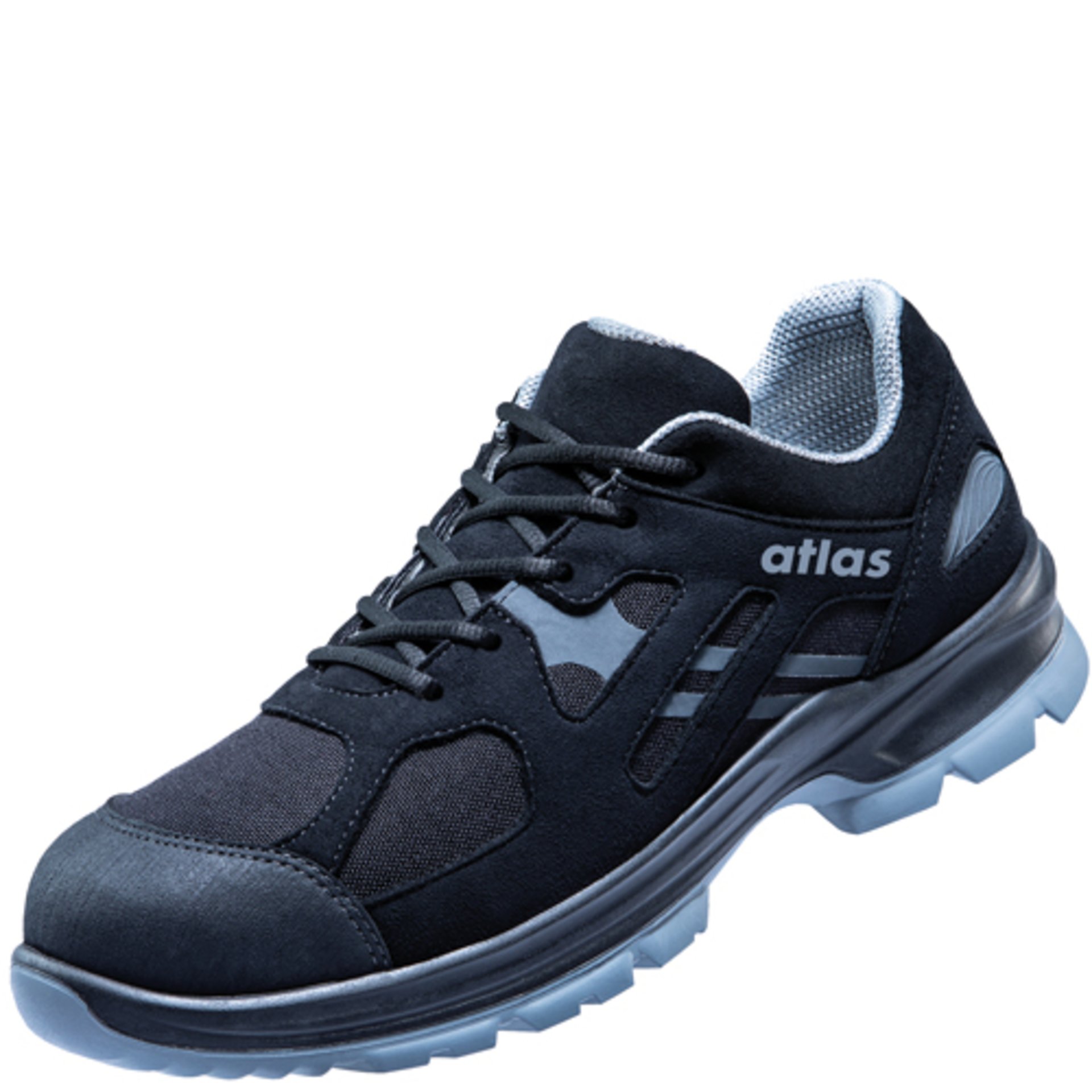Sneaker, Athletic shoe, Mesh, Lace-up, Dunkelblau