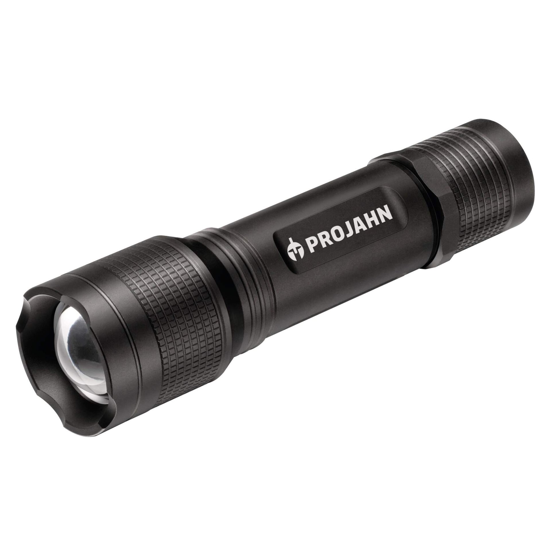 Taschenlampe, LED-Taschenlampe, Handlampe, Kompakte Lampe, Schwarz