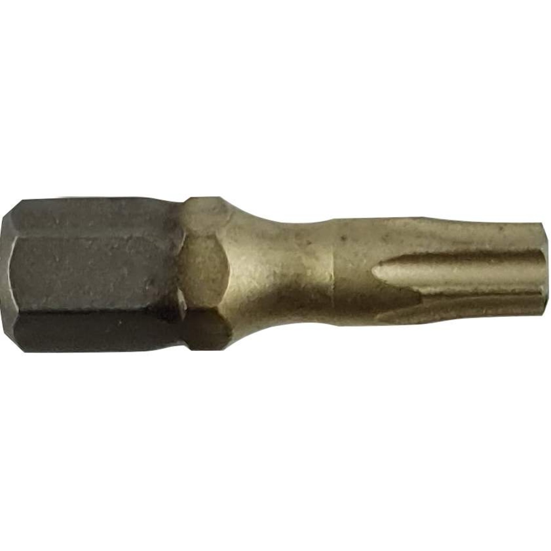 Schraubendreher-Bits, Torx-Bit, Kreuzschl, Meißelform, Mini-Bit