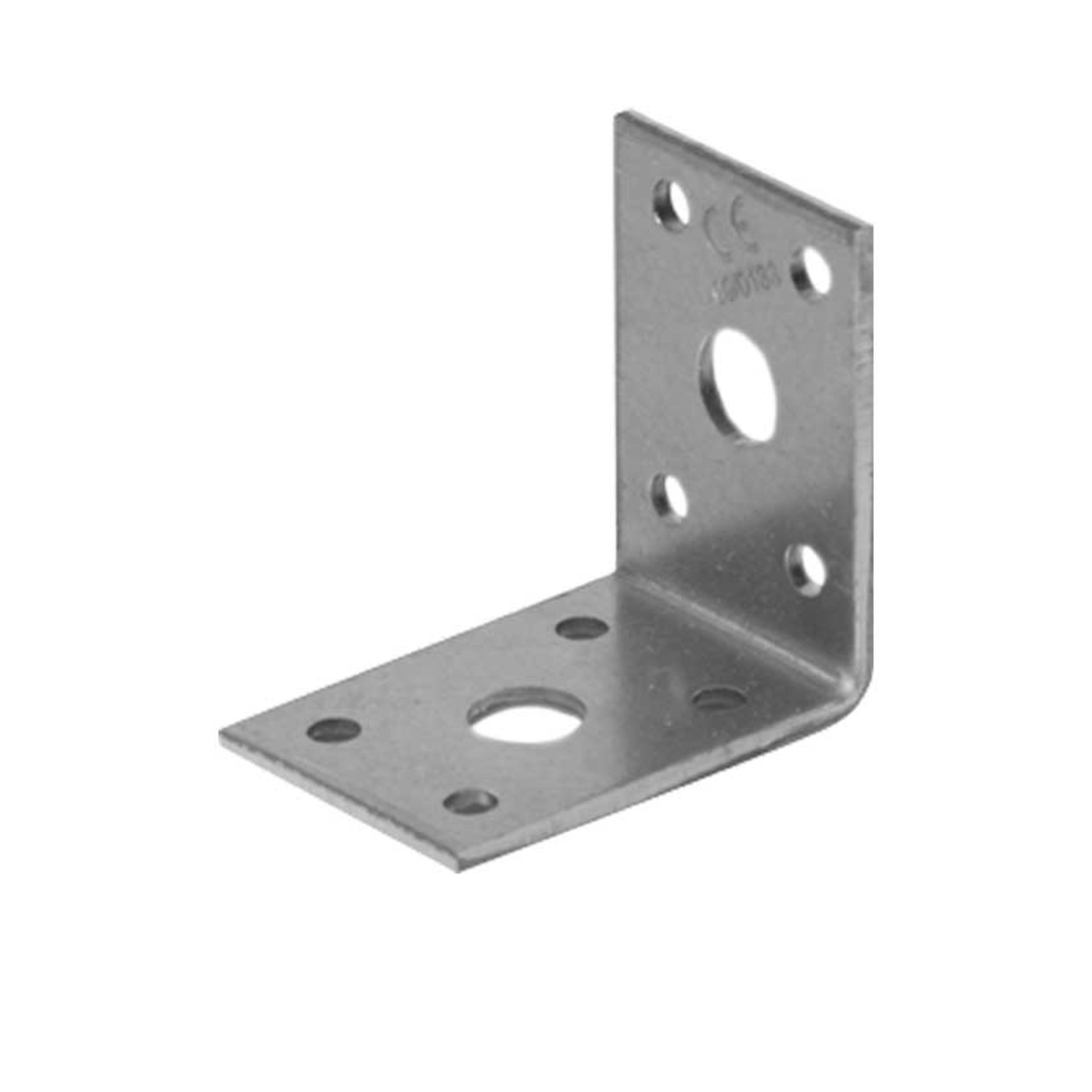 winkelstahl, eckverbinder, metallwinkel, löcher, baubefestigung