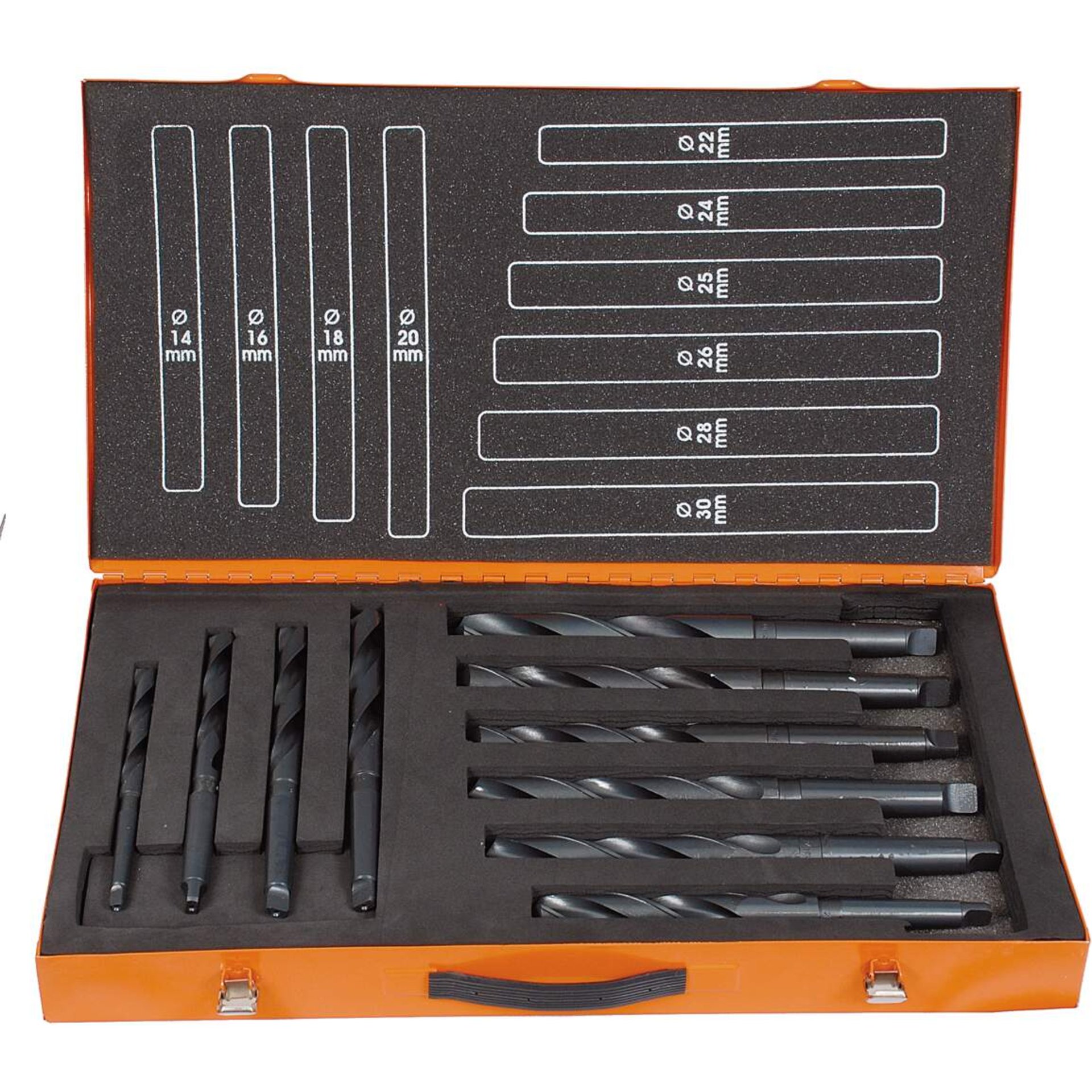 HSS-Bohrer, Schruppbohrer, Werkzeug-Set, Bohrer-Satz, Kohlefaser?