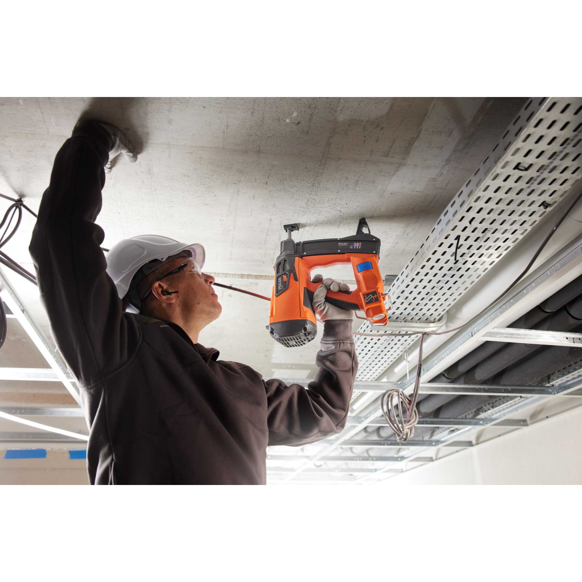 Person, Arbeiter, Gerät, Elektrische Bohrmaschine, Werkzeug