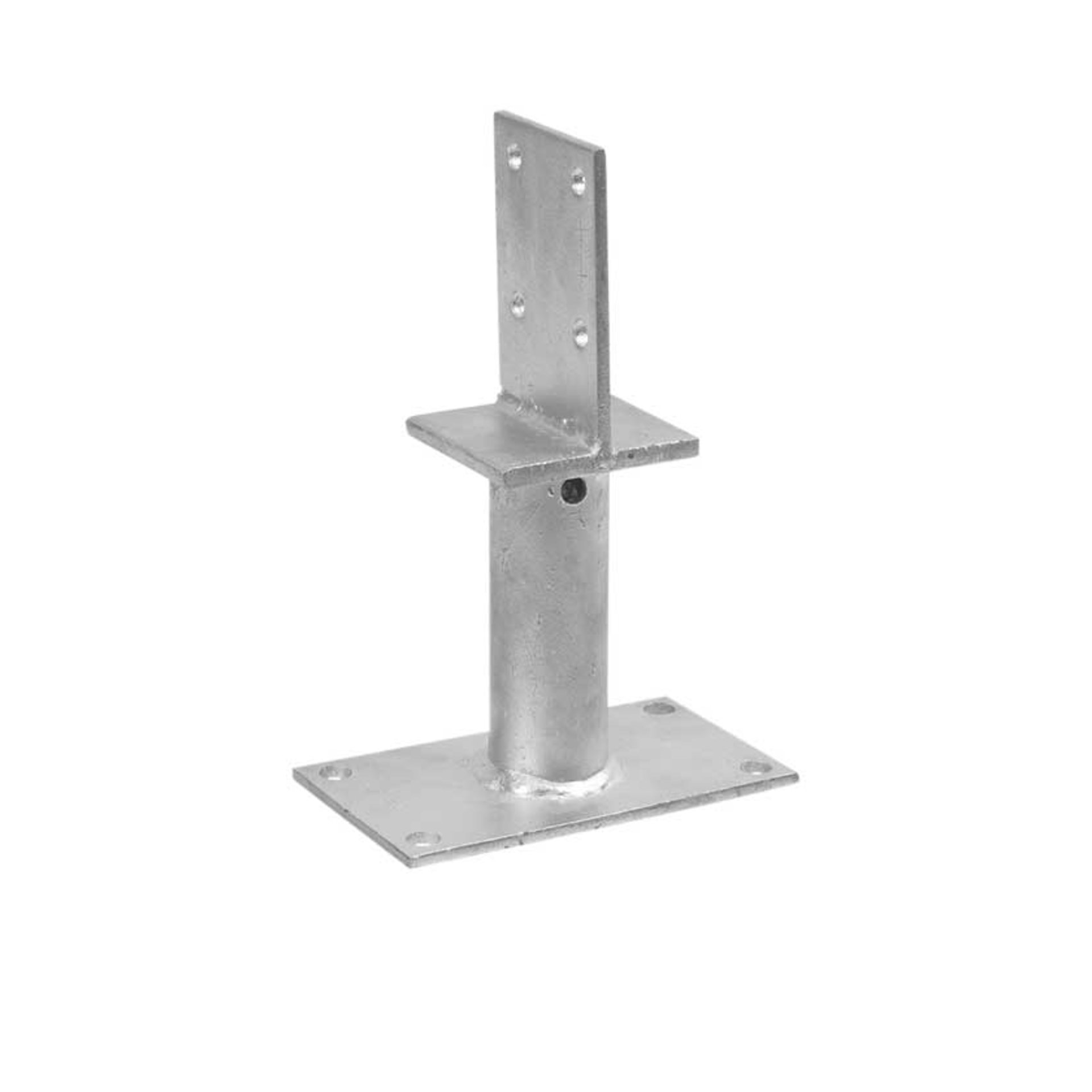 stahl, träger, fußplatte, winkelhalter, montage