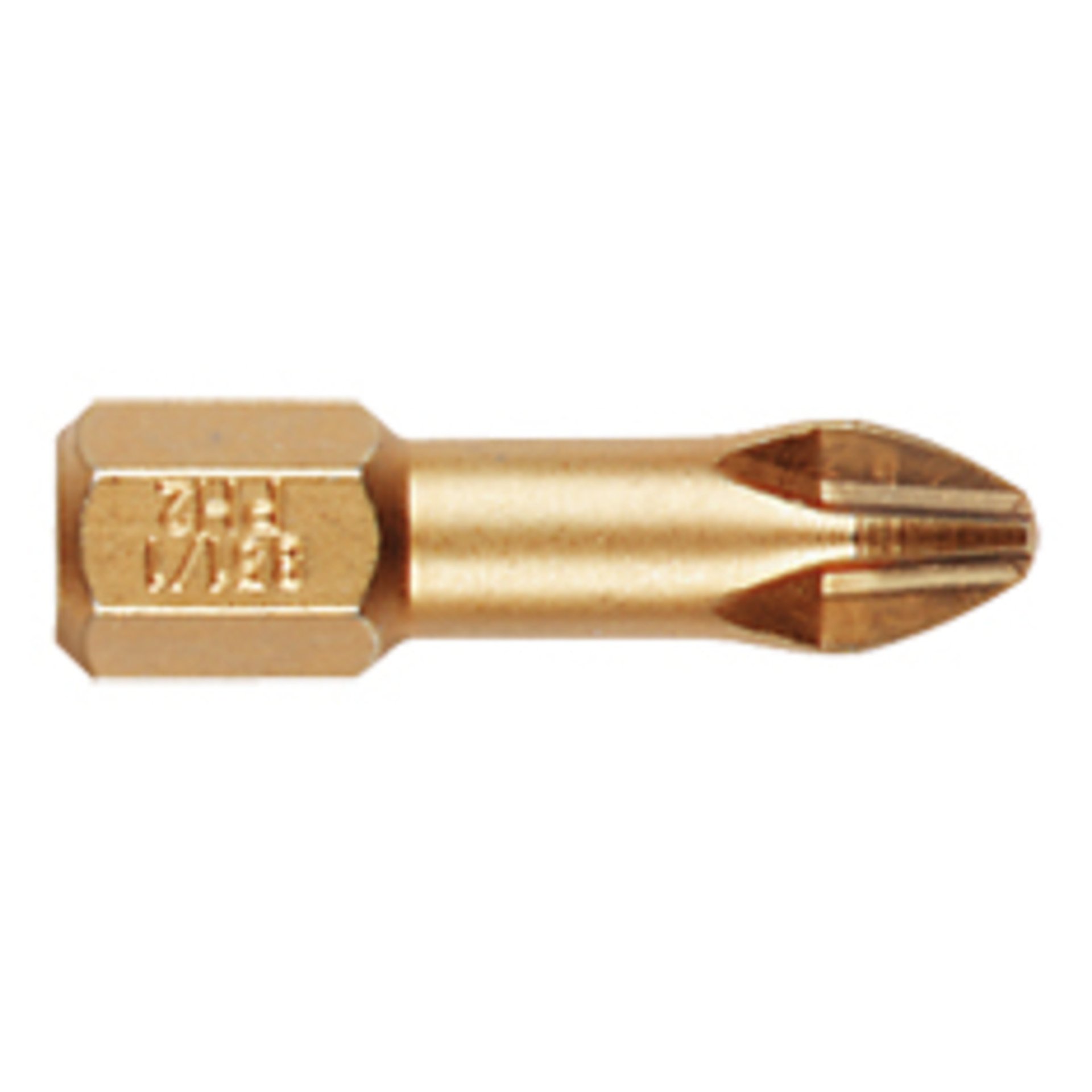 Schrauber-Bits mit 1/4'' (6,35 mm)-Sechskantschaft