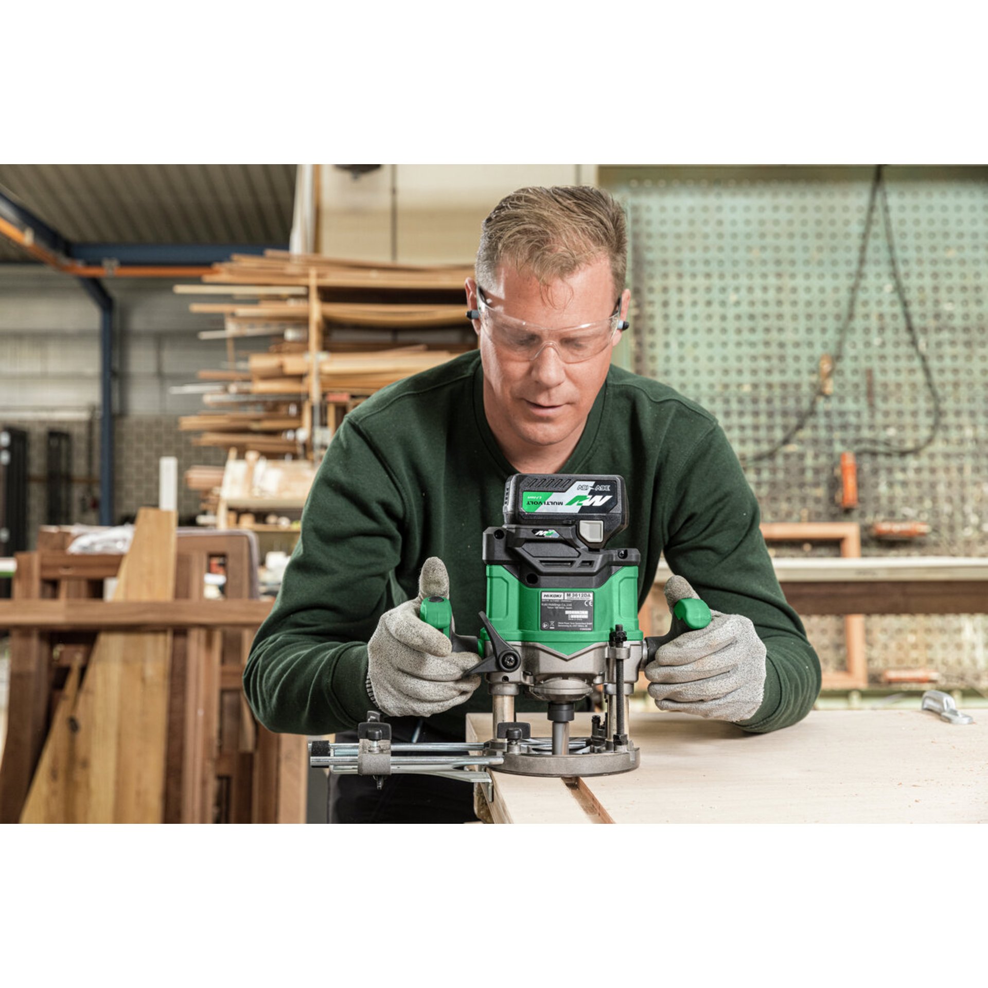 Handschuh, Person, Holzbearbeitung, Erwachsener, Mann