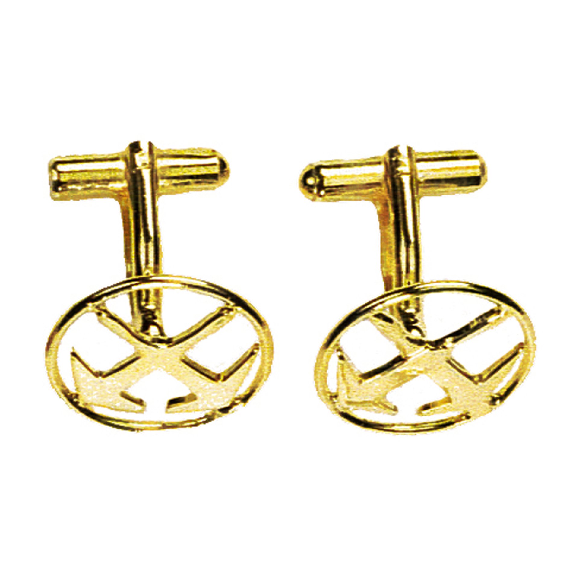 Zubehor, Ohrring, Schmuck, Gold, Kreuz