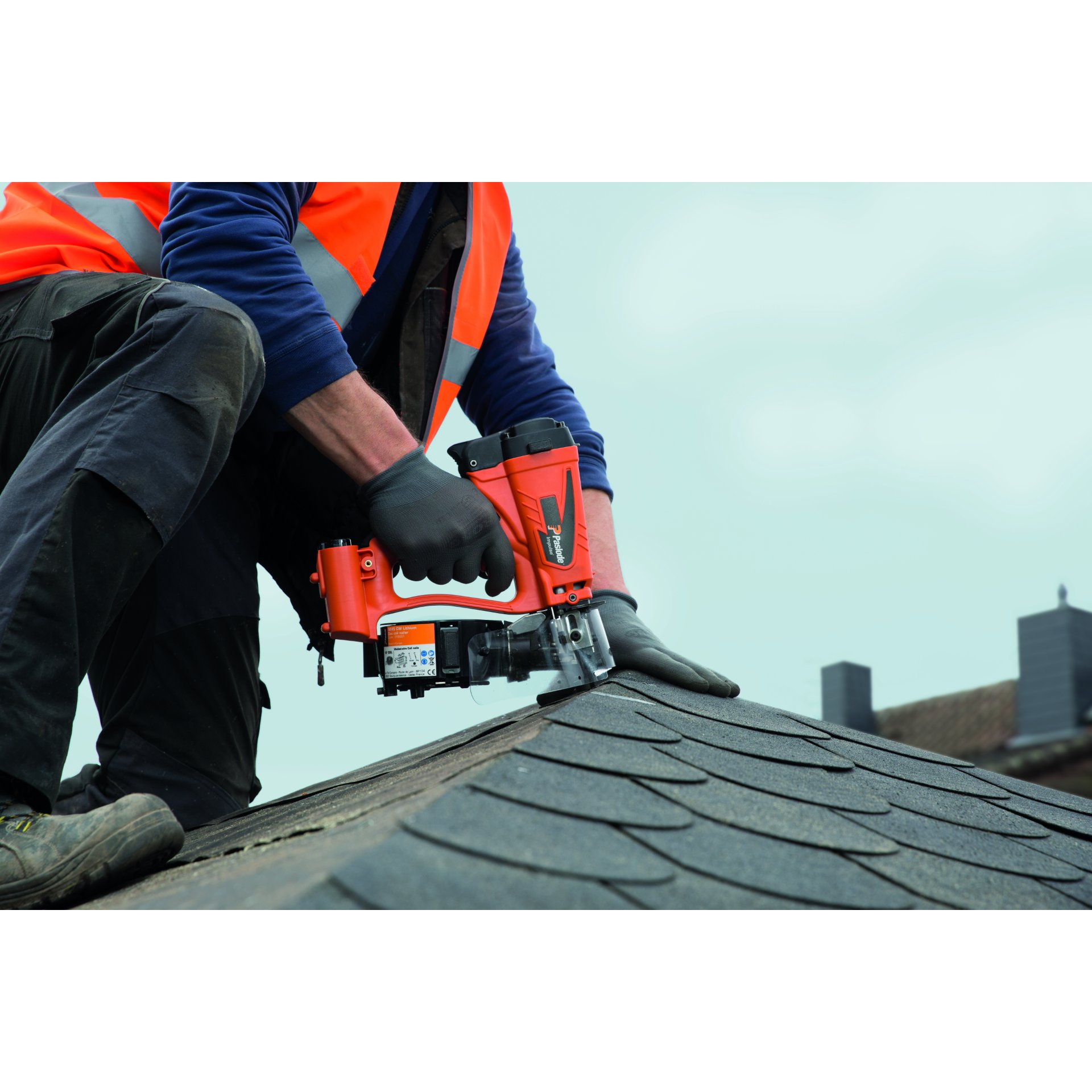 Elektrische Bohrmaschine, Werkzeug, Person, Arbeiter, Handschuh