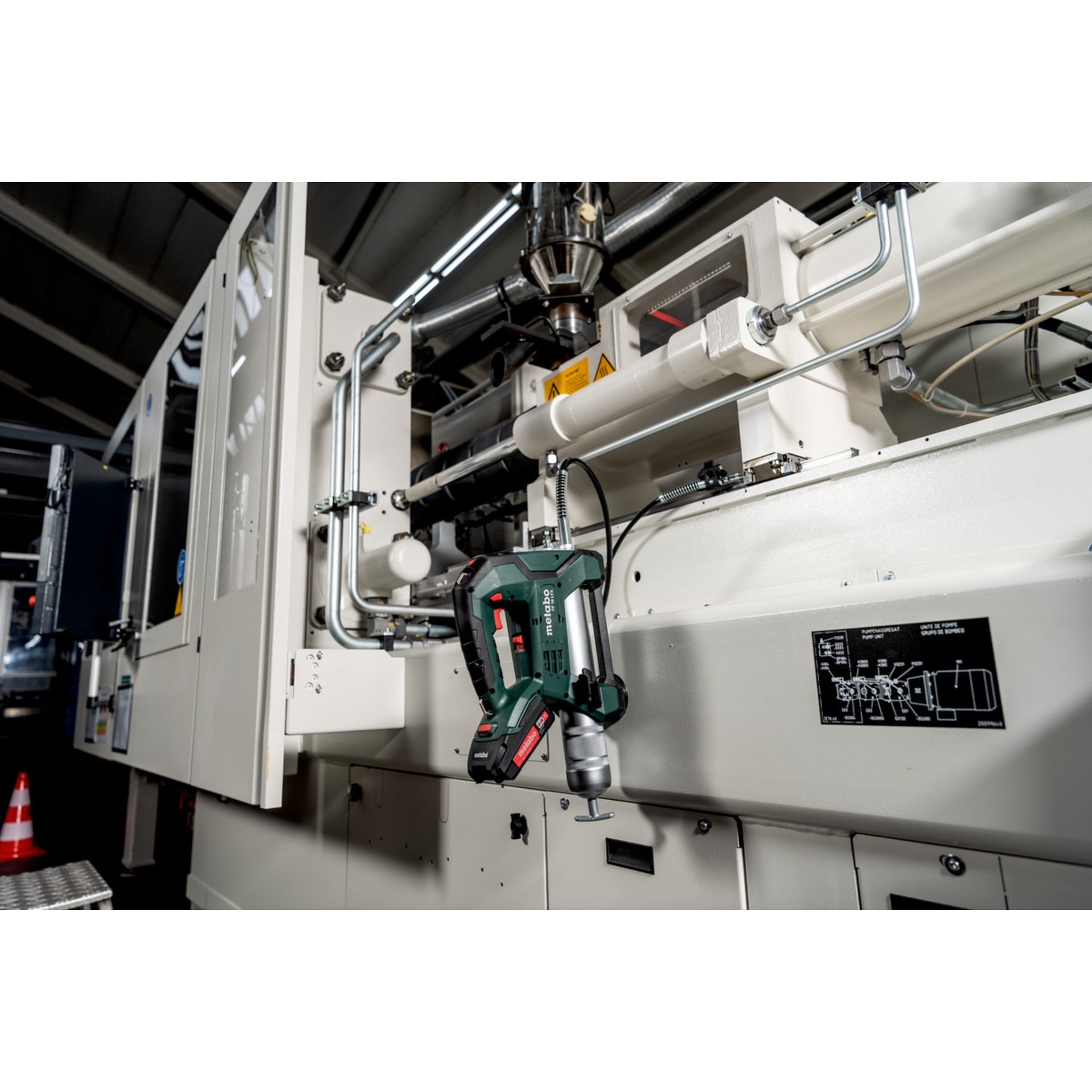 Architektur, Gebäude, Fabrik, Herstellung