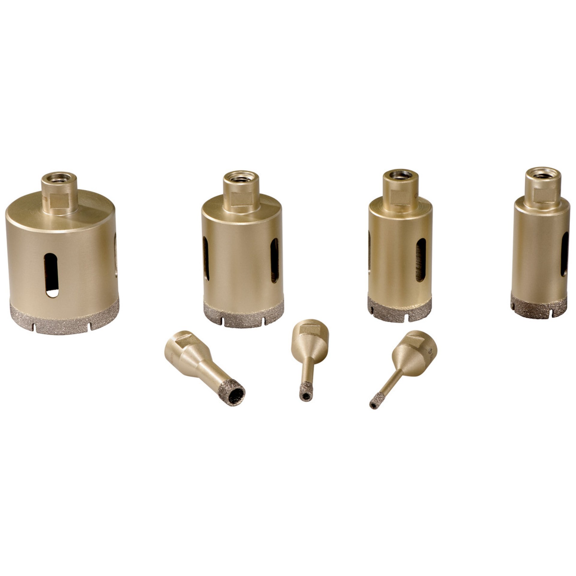 Metabo Fliesen-Diamantbohrkronen-Set "Dry", 7-teilig, M 14 (628317000)