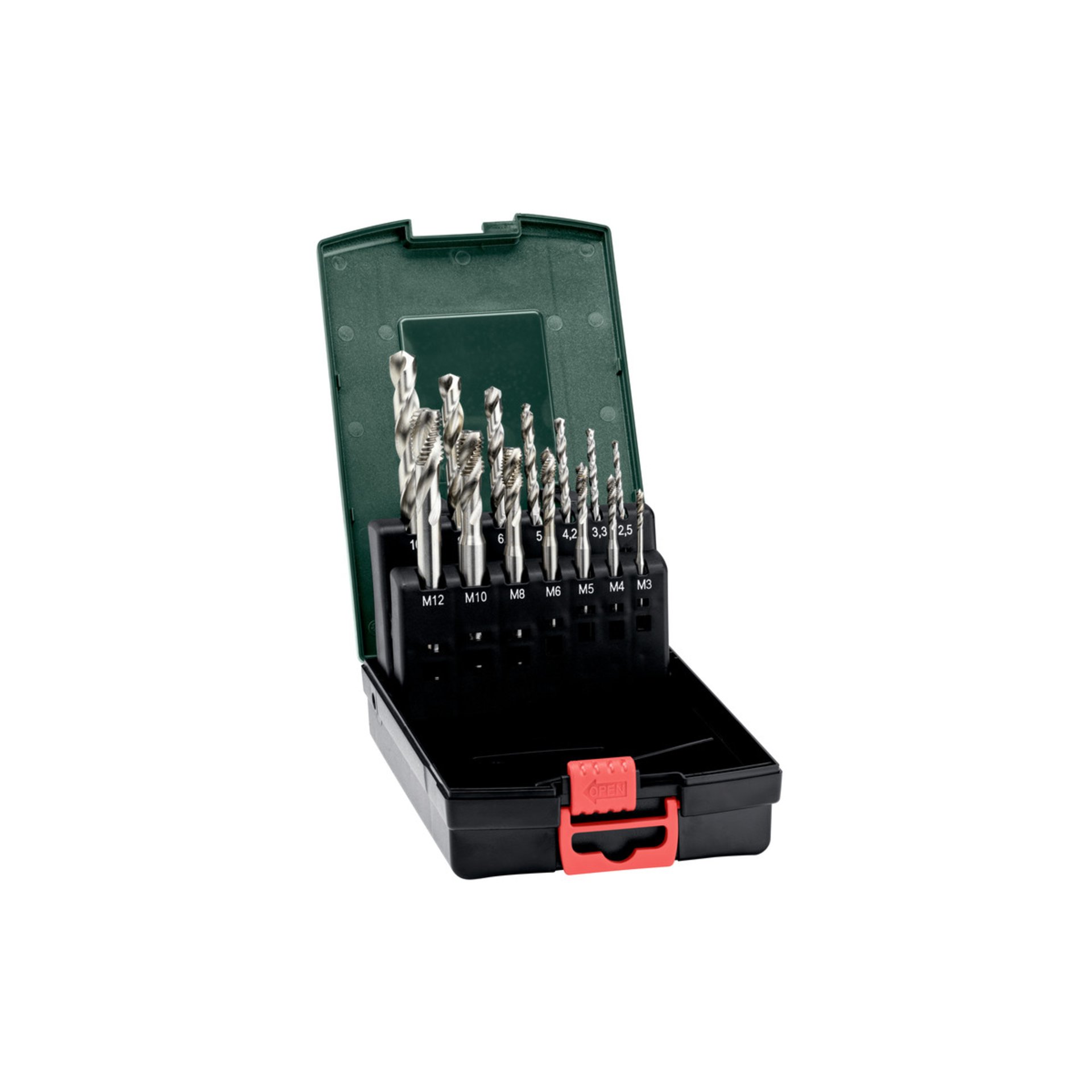 Maschinengewindebohrer Set, 14-teilig (627114000)