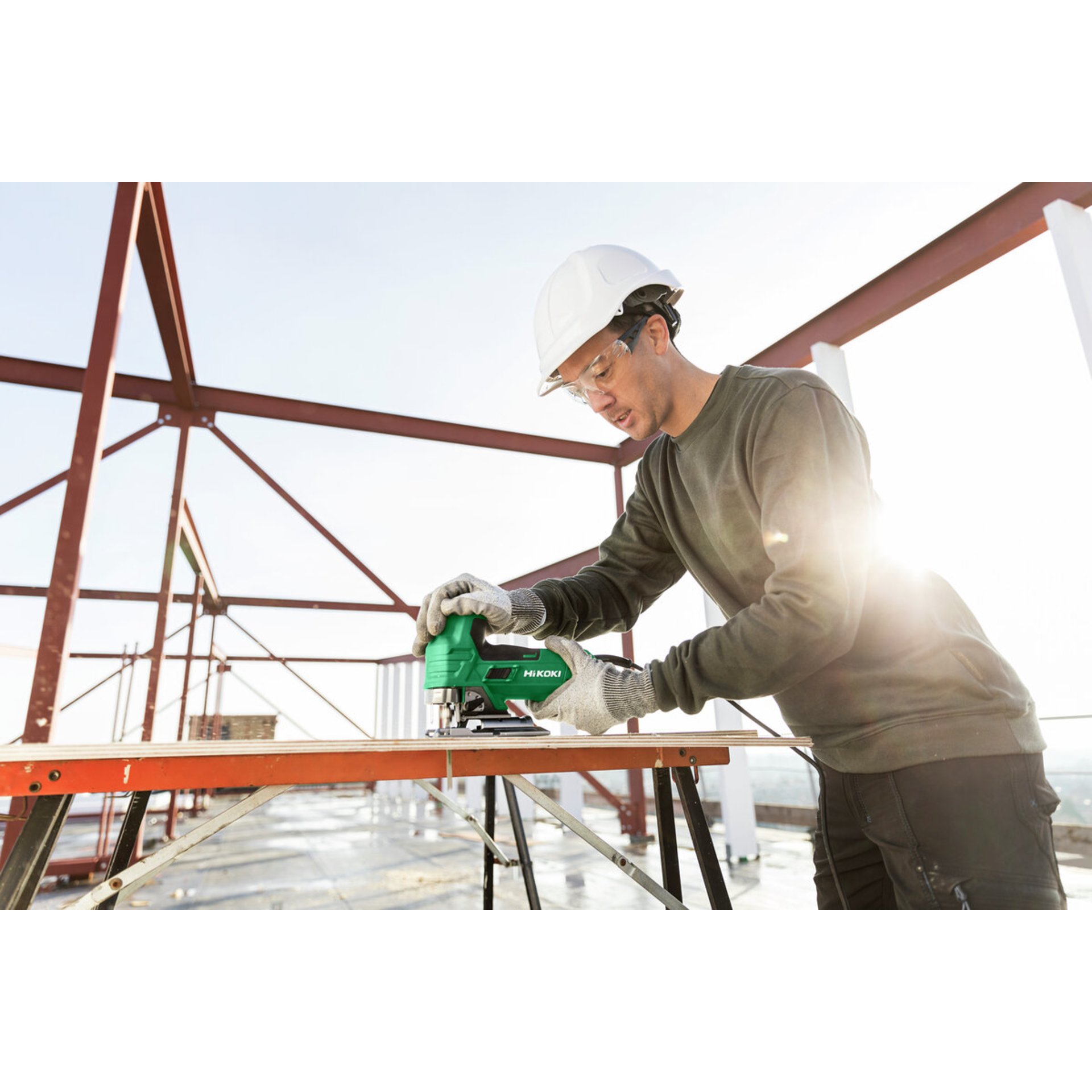 Person, Arbeiter, Kleidung, Handschuh, Helm