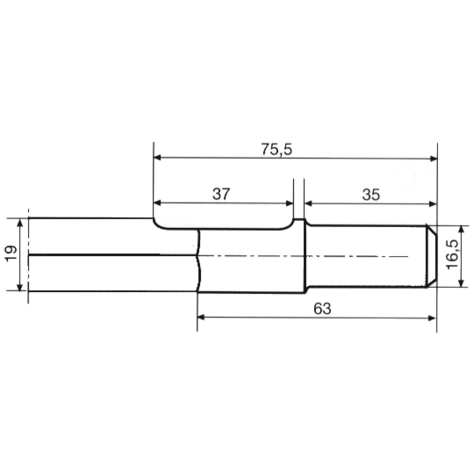 mechanischer Bauteil, Welle, Konstruktionszeichnung, Metallstange, zylindrisches Bauteil