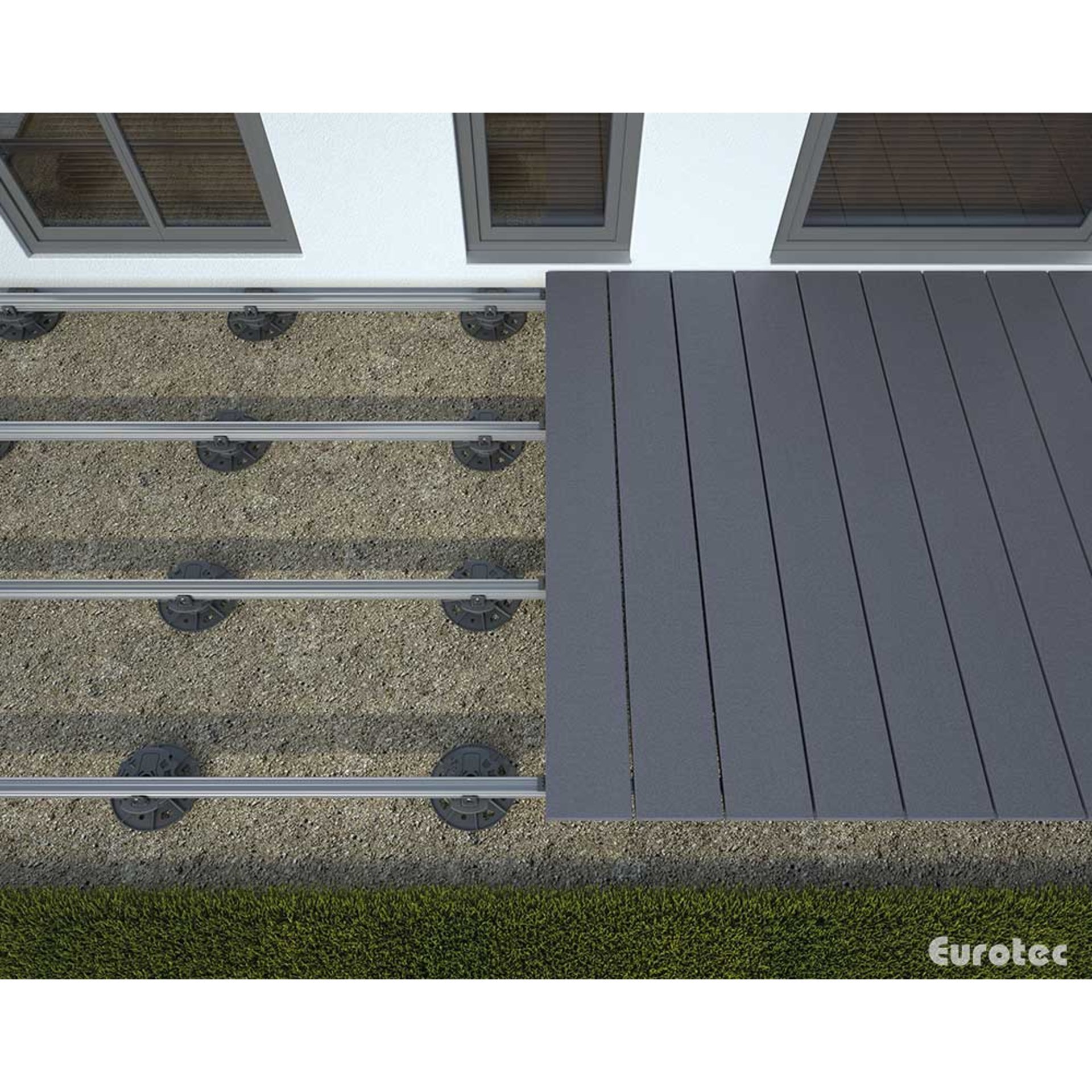 Haus, Wohnen, Veranda, Innenarchitektur, Deck