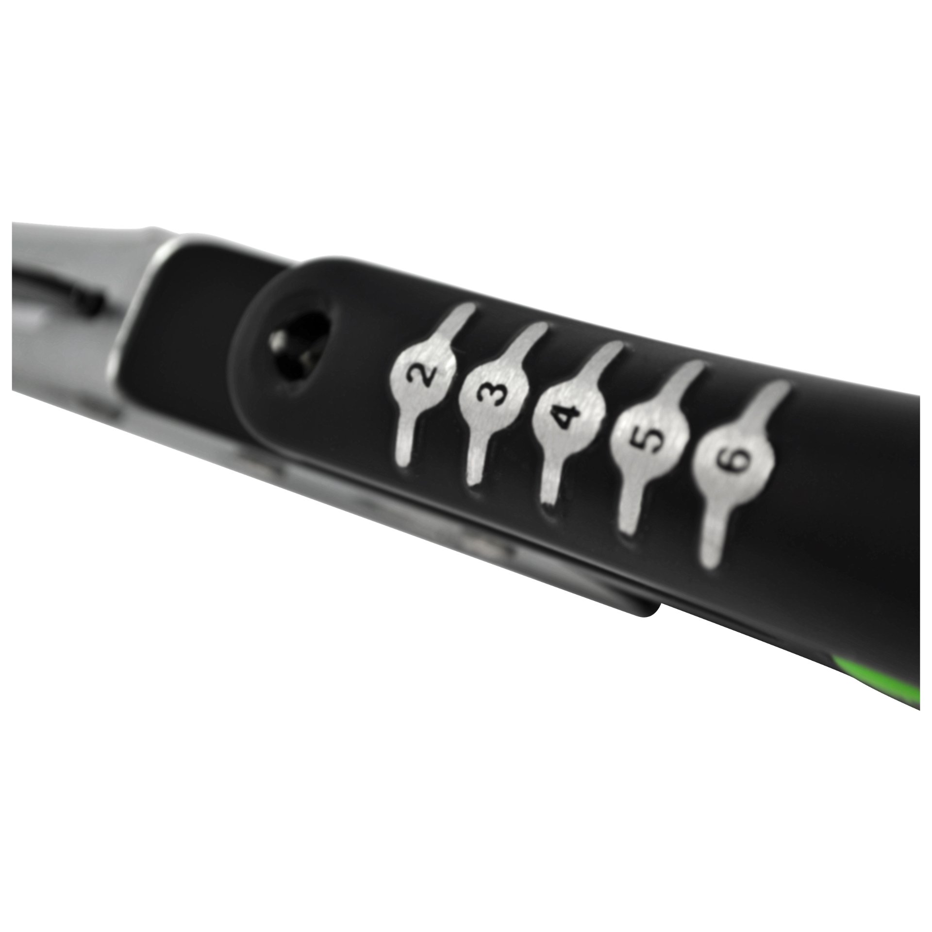 Teleskop, Glasfaser, Griff, Ringe, Klemmstifte
