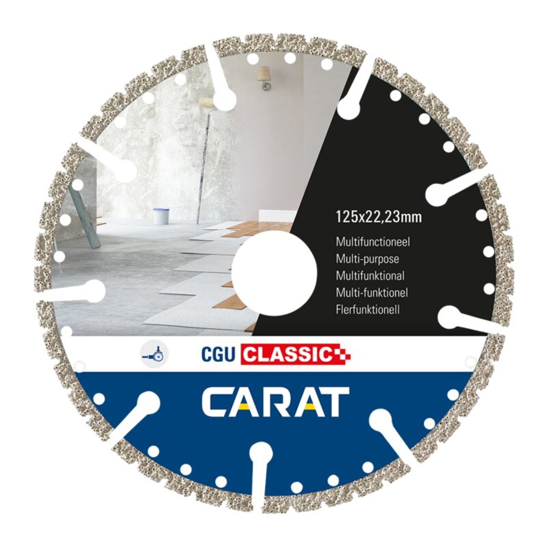 Diamant-TS CLASSIC Multi 125x22,23 mm