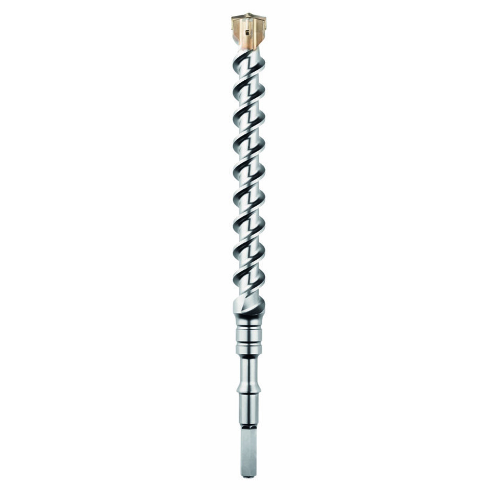 13 mm Seckskant-Hammerbohrer