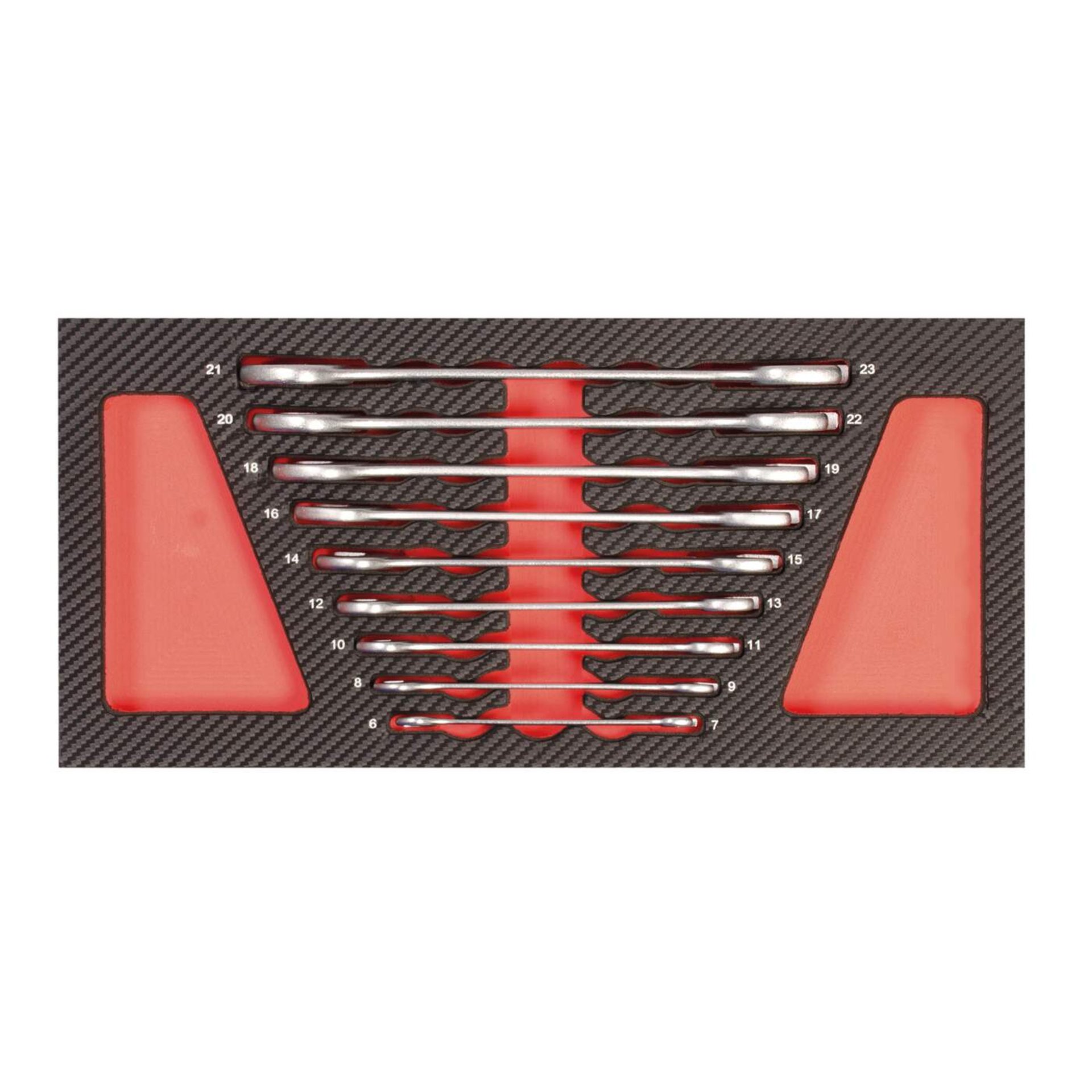 Mehrzweckwerkzeug, Schraubendreher-Set, Torx, Schraubendreher, rot-schwarz Griff