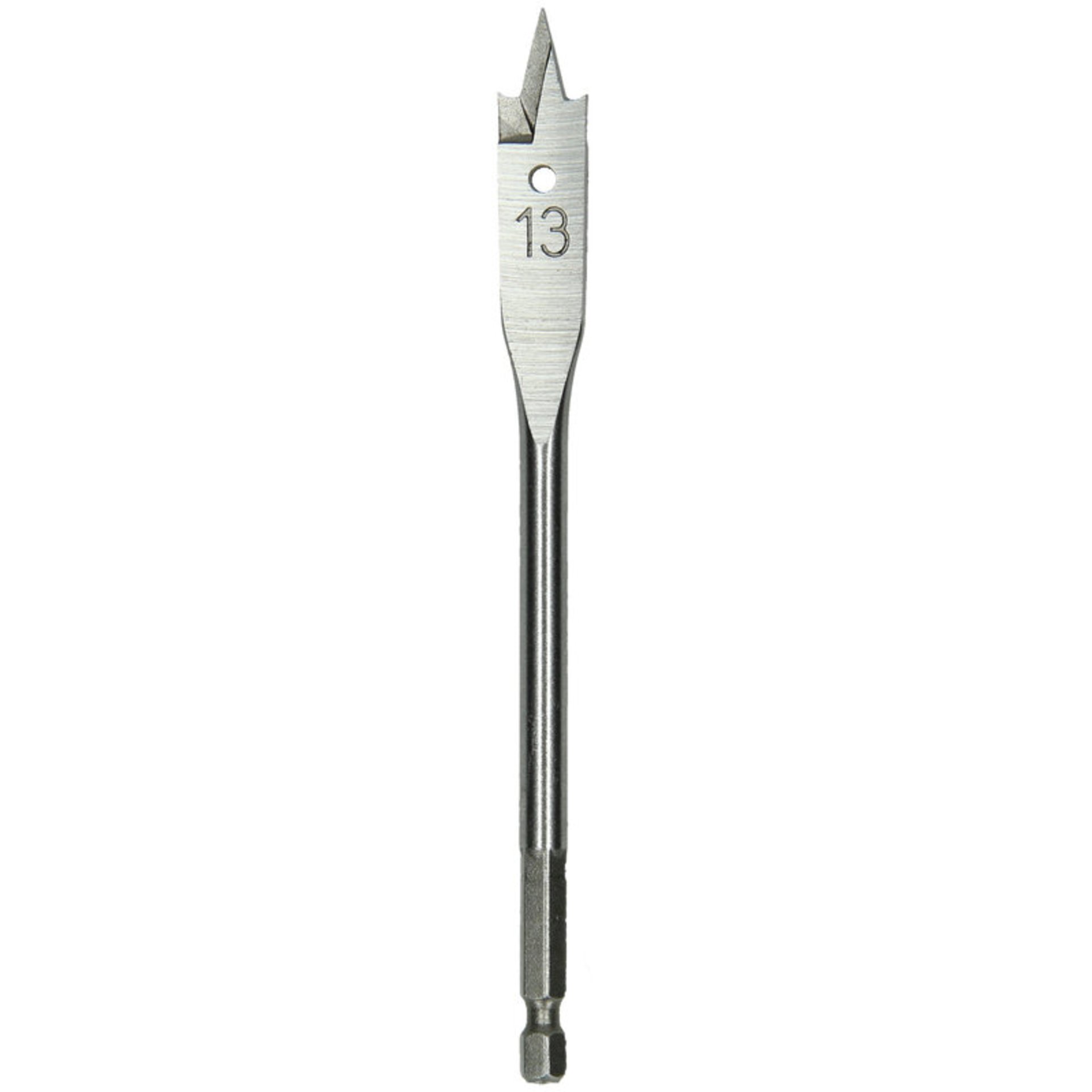 Flachholzbohrer 1/4" Sechskant