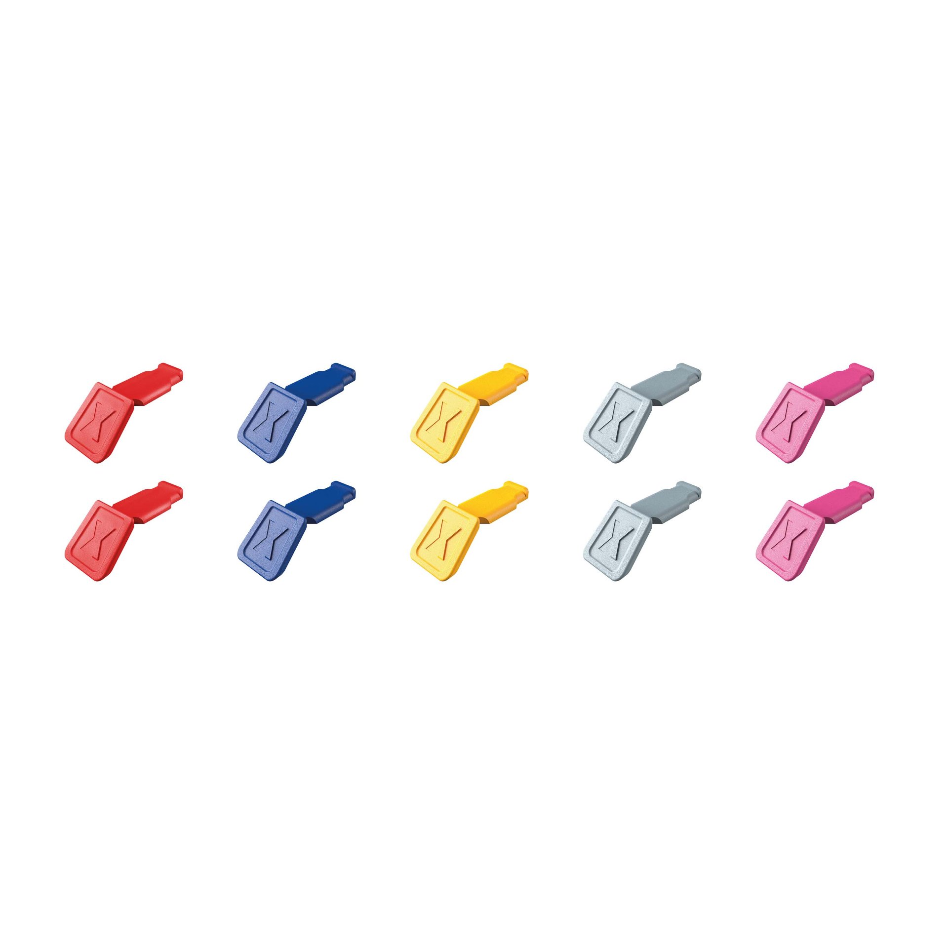 00 61 10 V ColorCode Clips Farbmischung