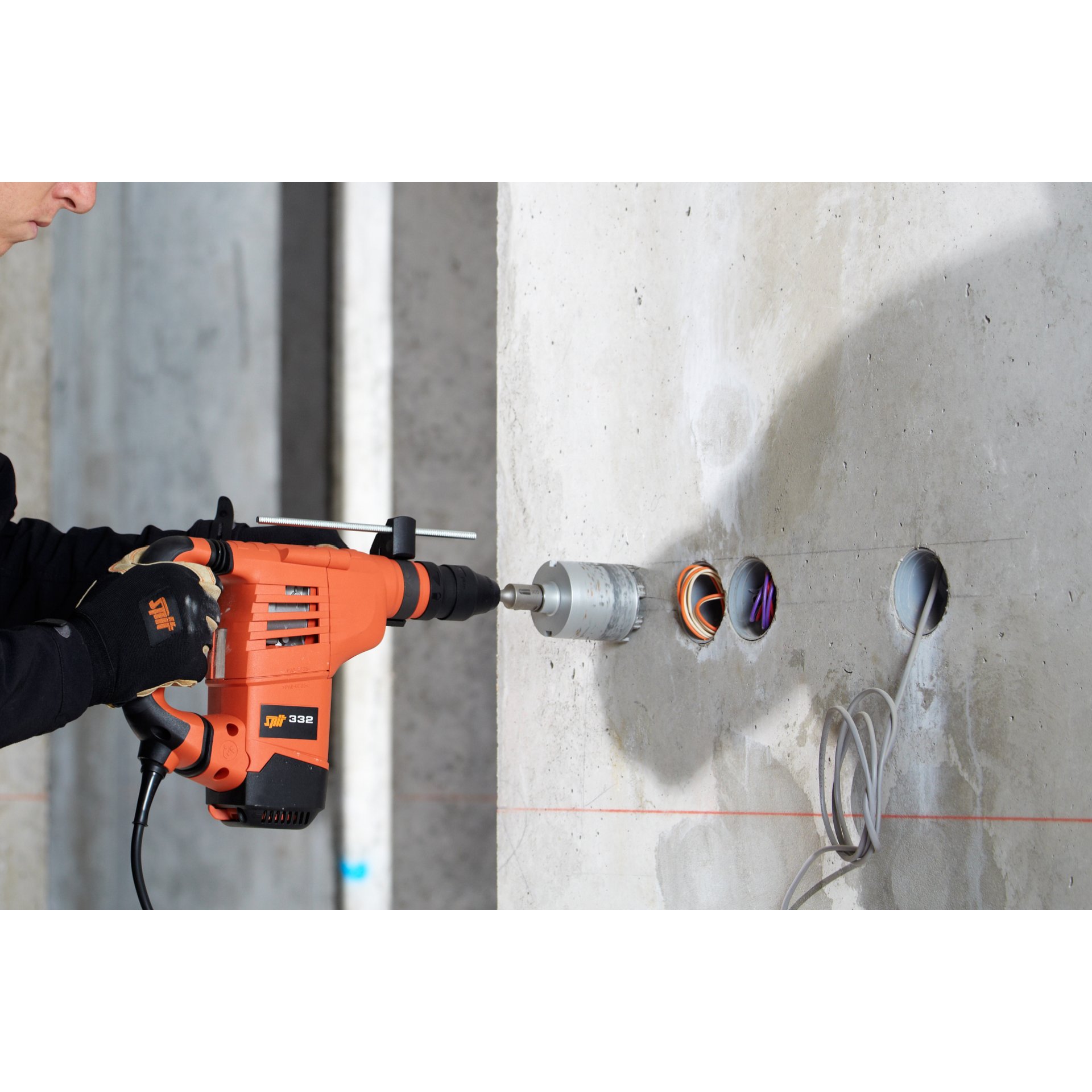 Gerät, Elektrische Bohrmaschine, Werkzeug