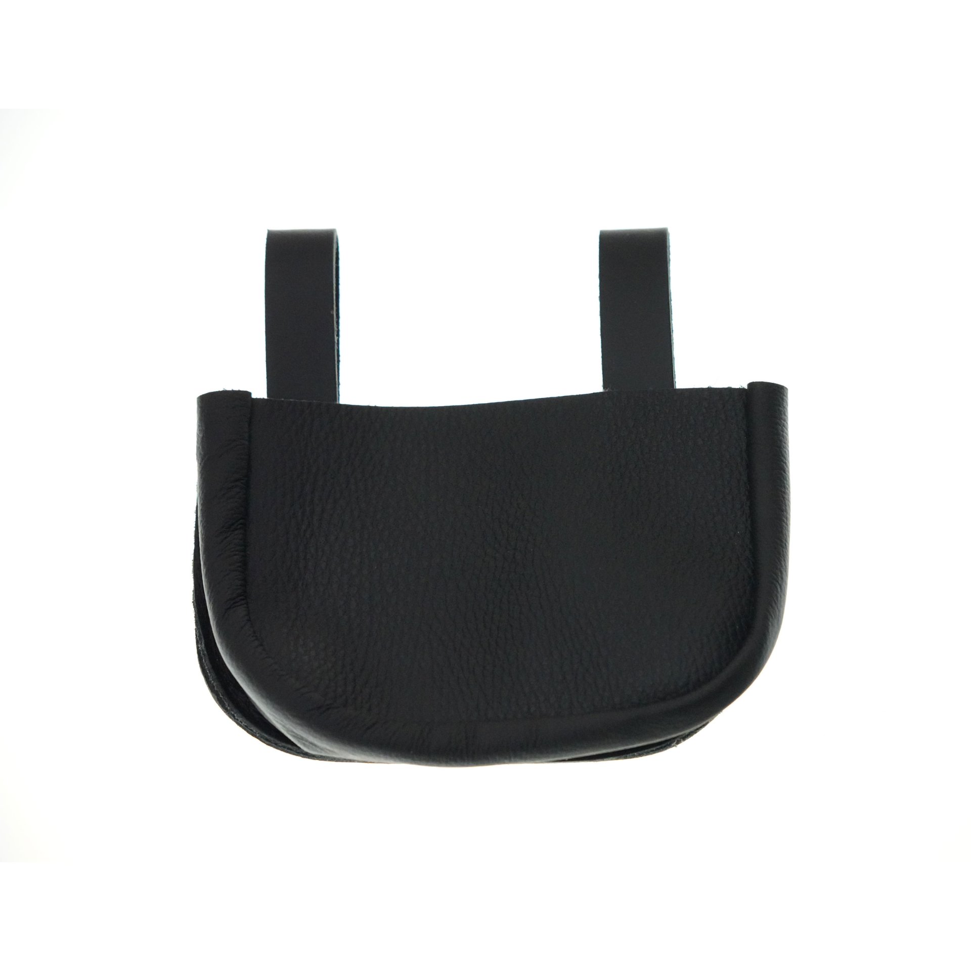 DAKL Nageltasche einfach mit Naht, schwarz