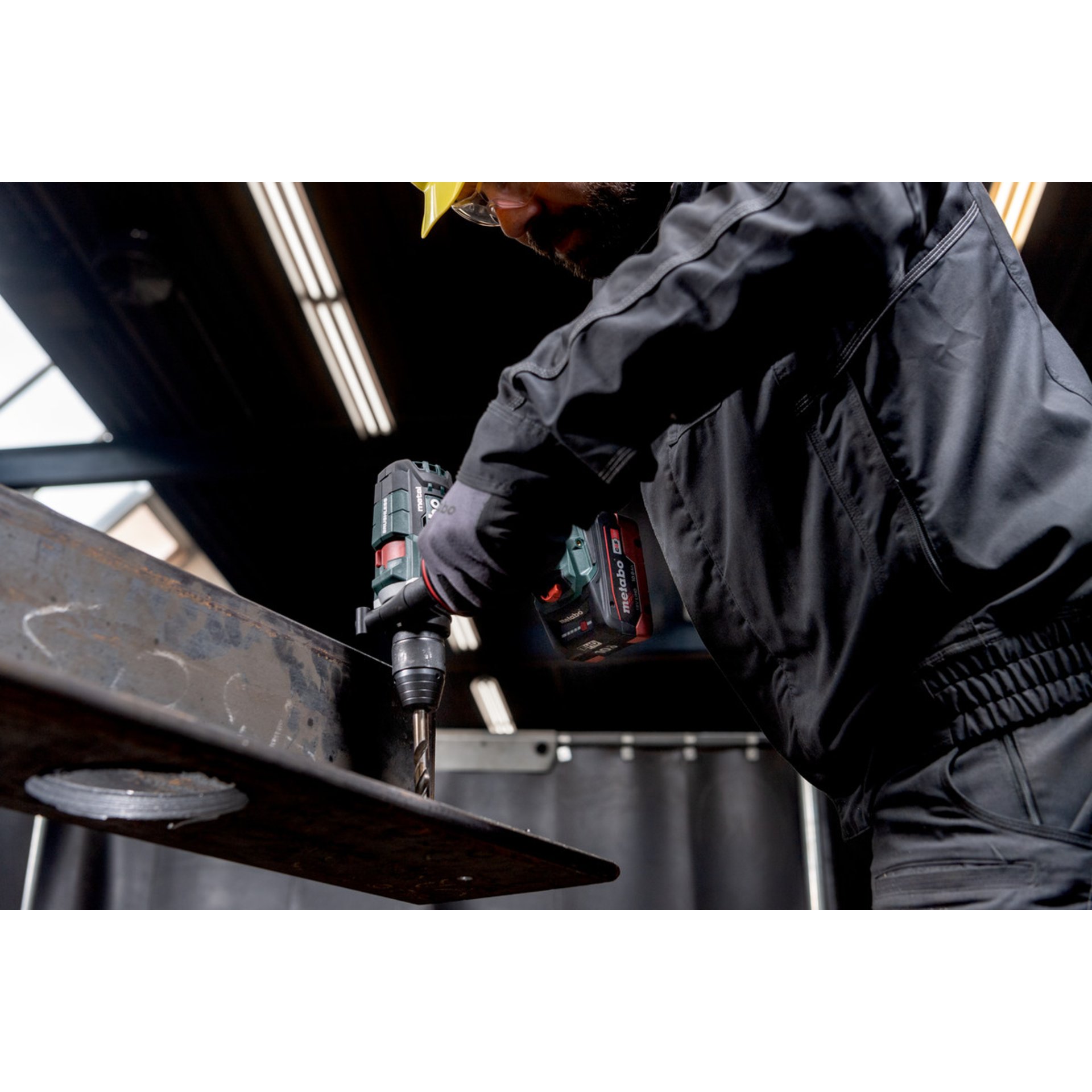 Person, Arbeiter, Gerät, Elektrische Bohrmaschine, Werkzeug