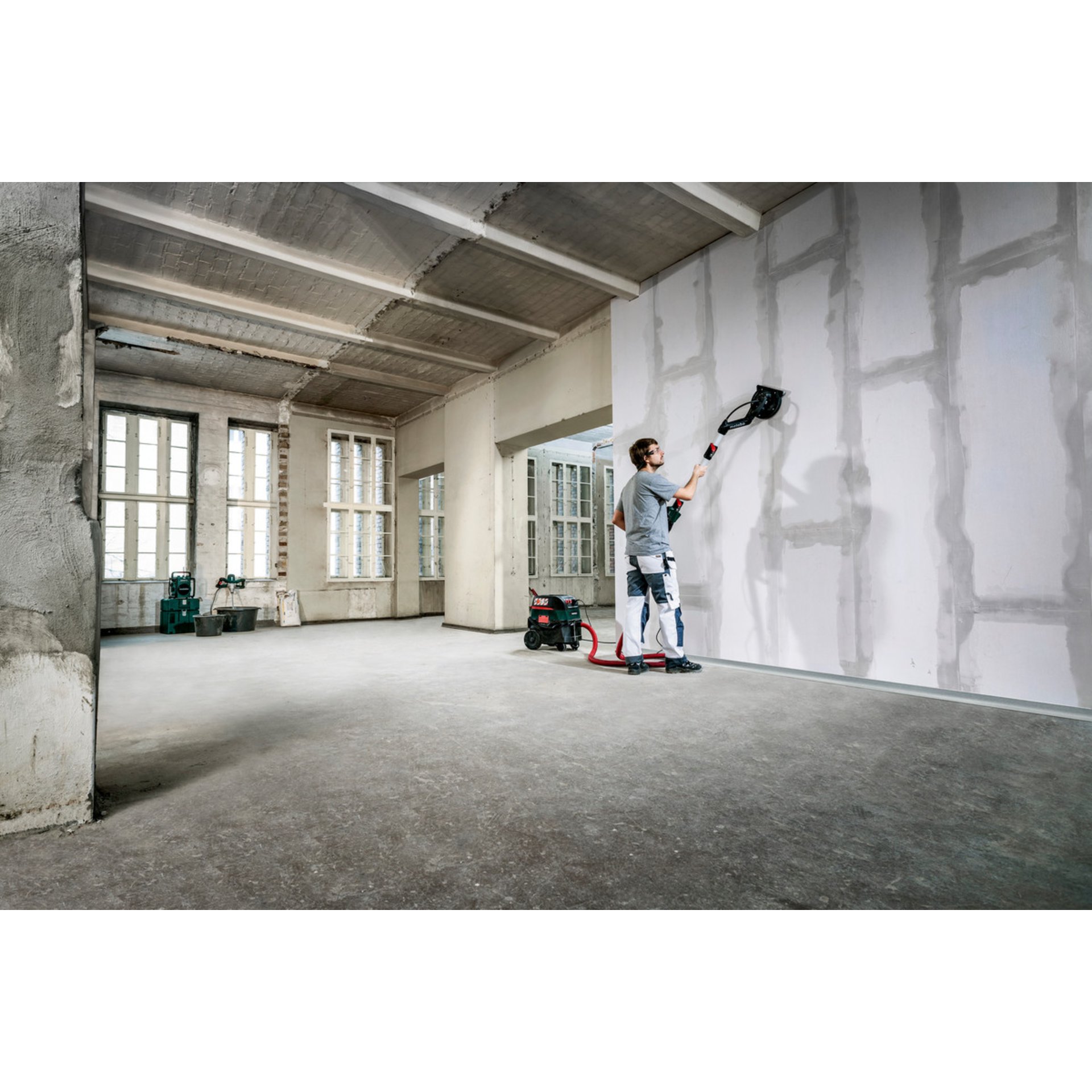 Drinnen, Innenarchitektur, Person, Renovierungsarbeiten