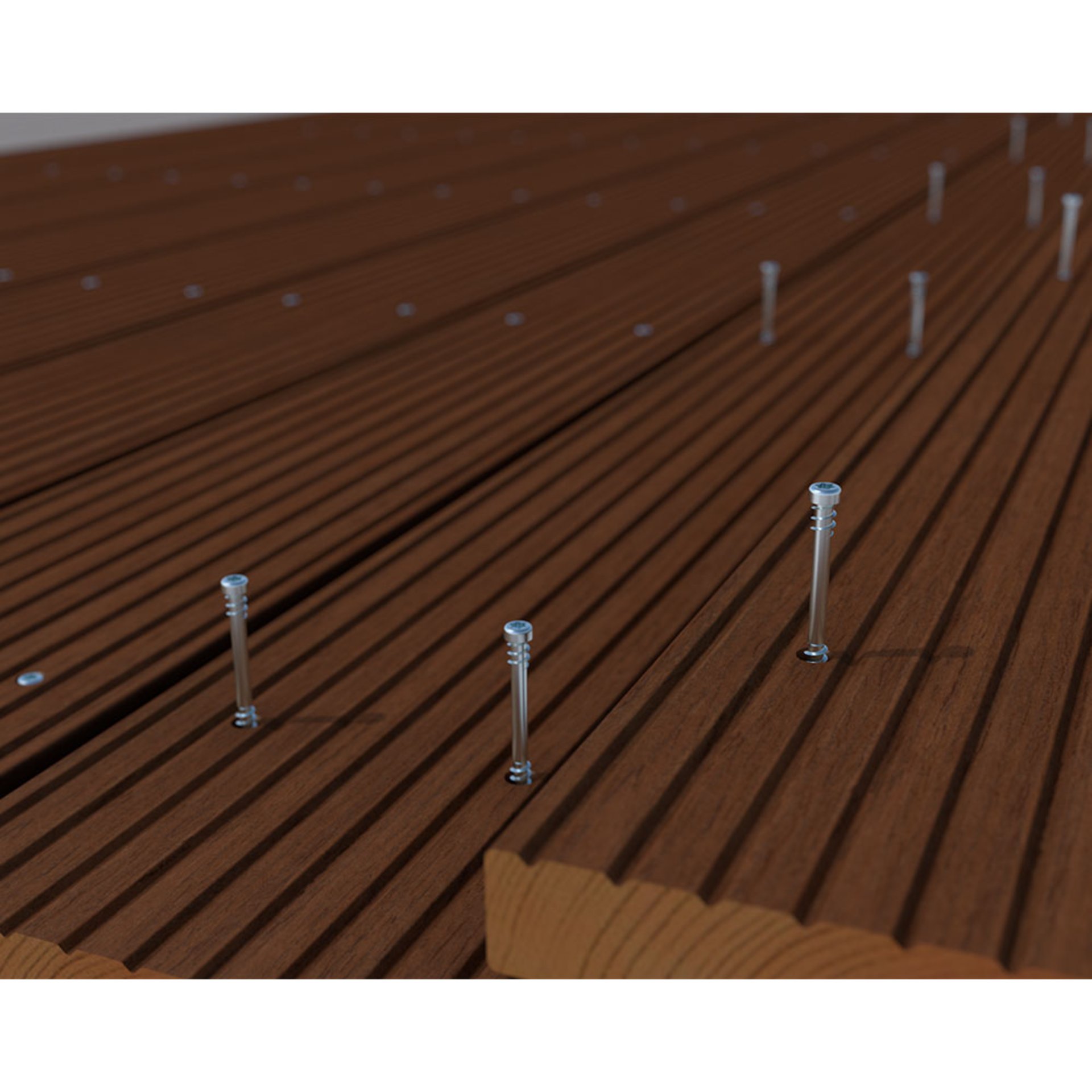 Holz, Deck, Veranda, Maschine, Schraube