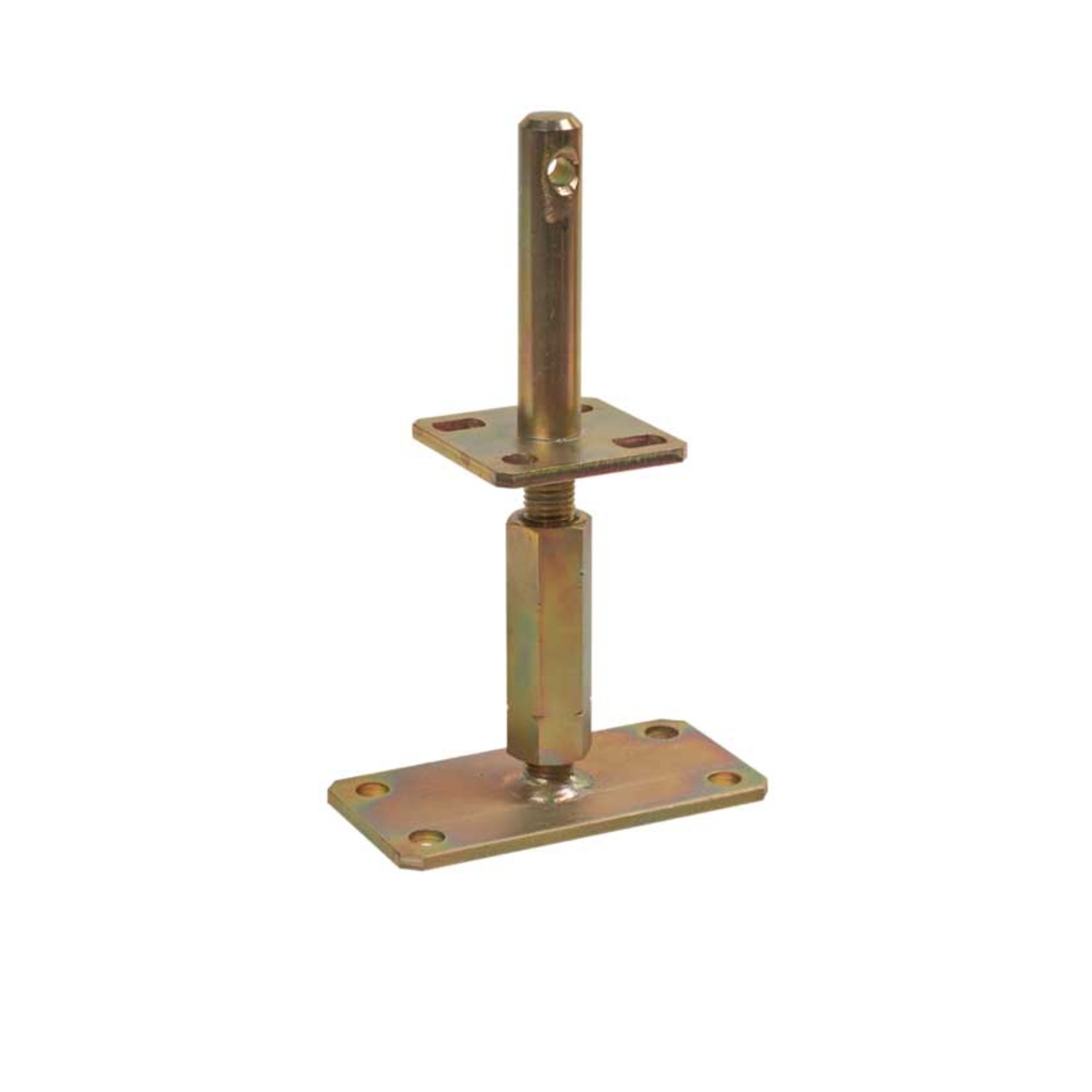 Schraubenausleger, Bolzen, Plattenhalter, verstellbar, Metallteil