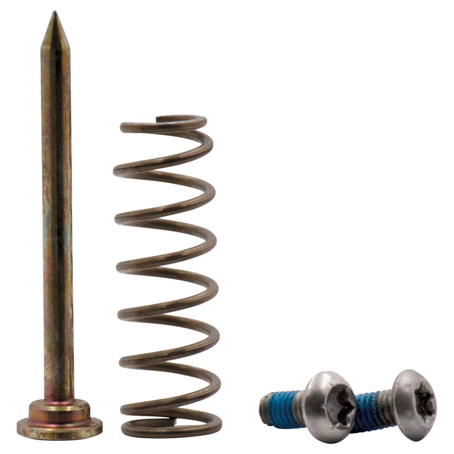 Schraube, Bolzen, Spiralfeder, Spannfeder, Metallbeschläge