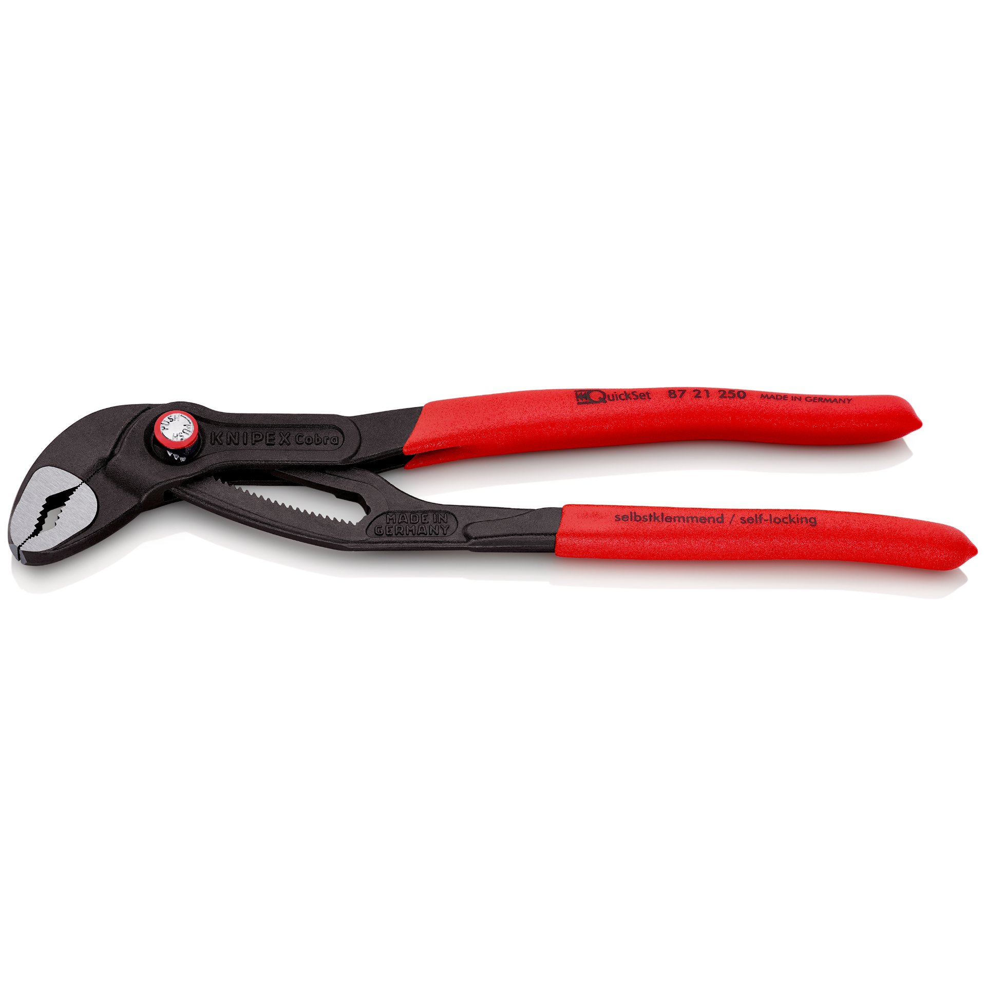 KNIPEX Cobra® QuickSet Hightech-Wasserpumpenzange