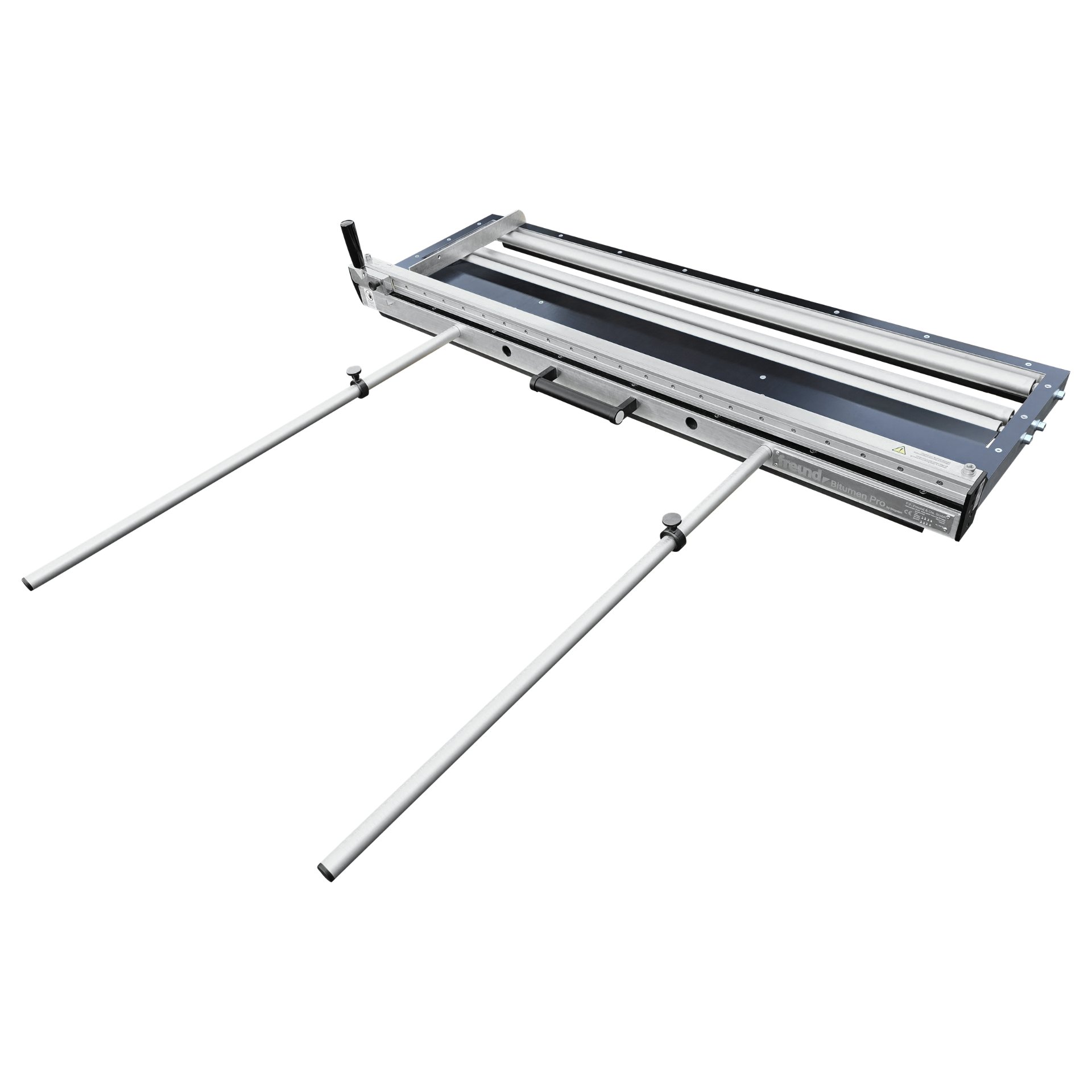 Schneideband, Ausziehführung, Aluminium, Schiene, Klemmarm