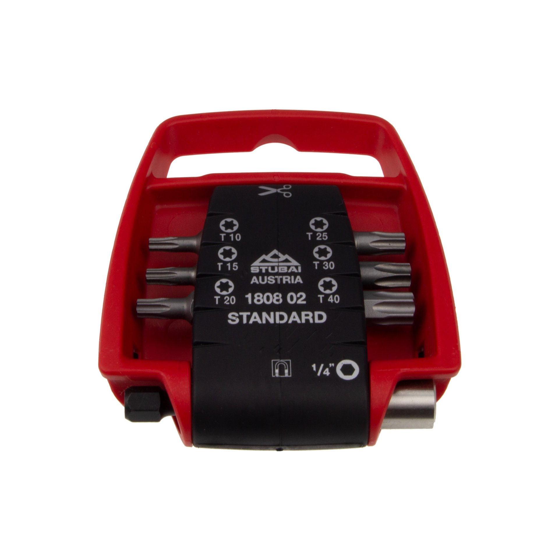 Stubai Bit-Clip Satz Standard