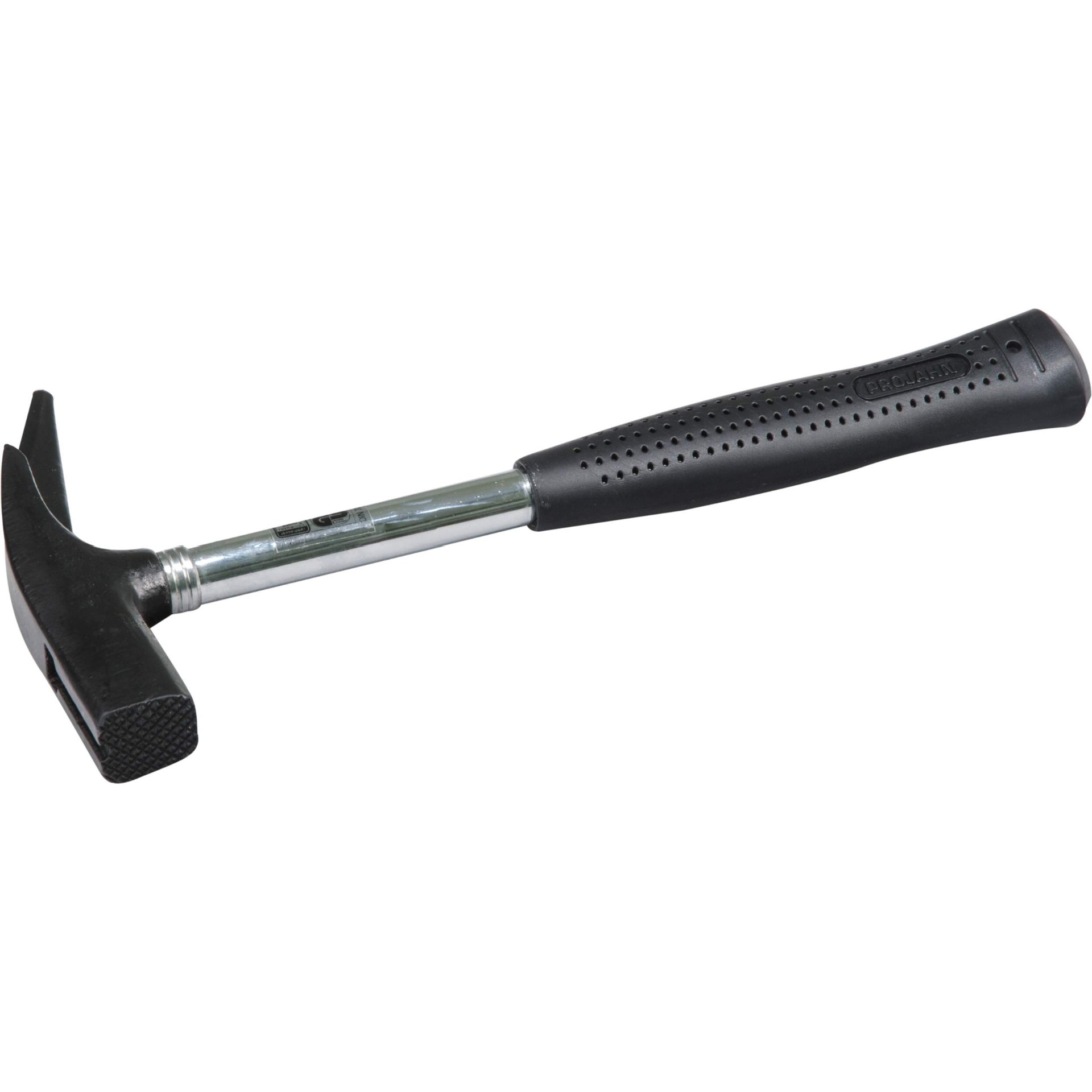 Hammer, Steckhammer, Gummi-Griff, Metallstiel, Schlagwerkzeug