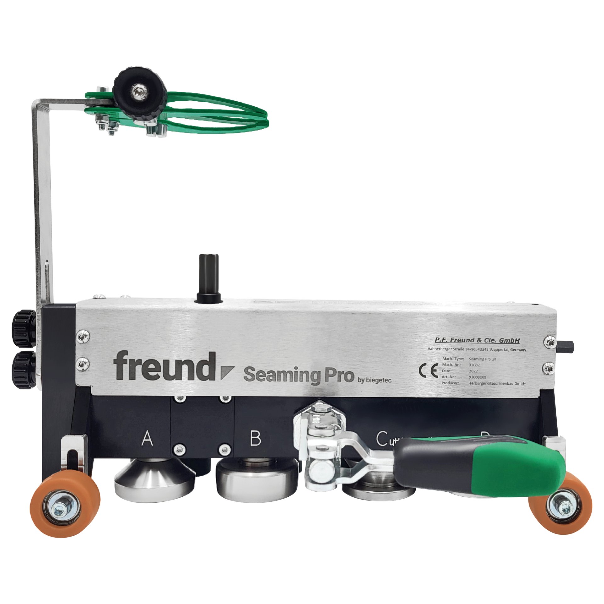 Seaming Pro, Nähmaschinenähnlich, Schalungsgerät, Grinder?, Werkzeug