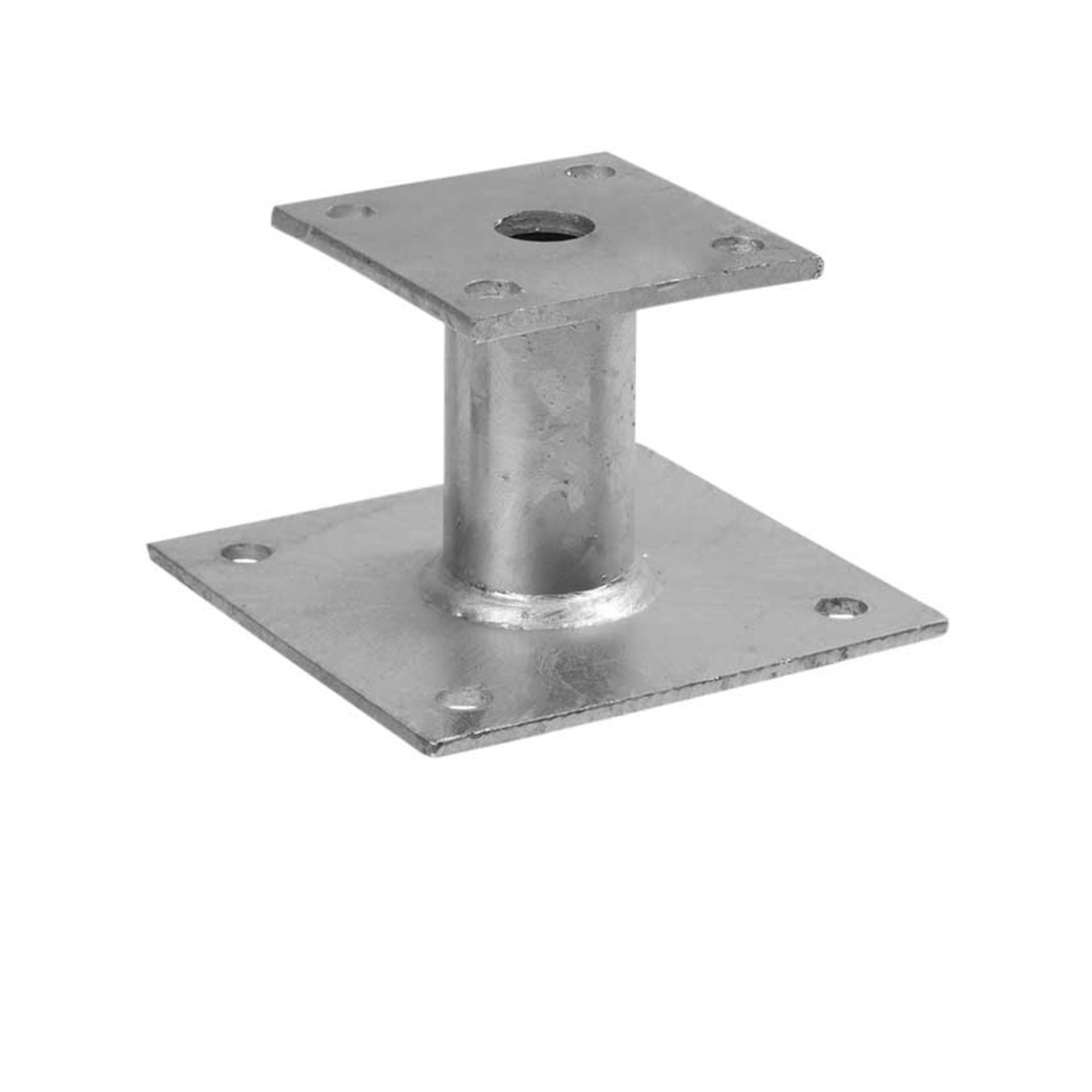 tischbein, plattenbein, metall, stahl, befestigung