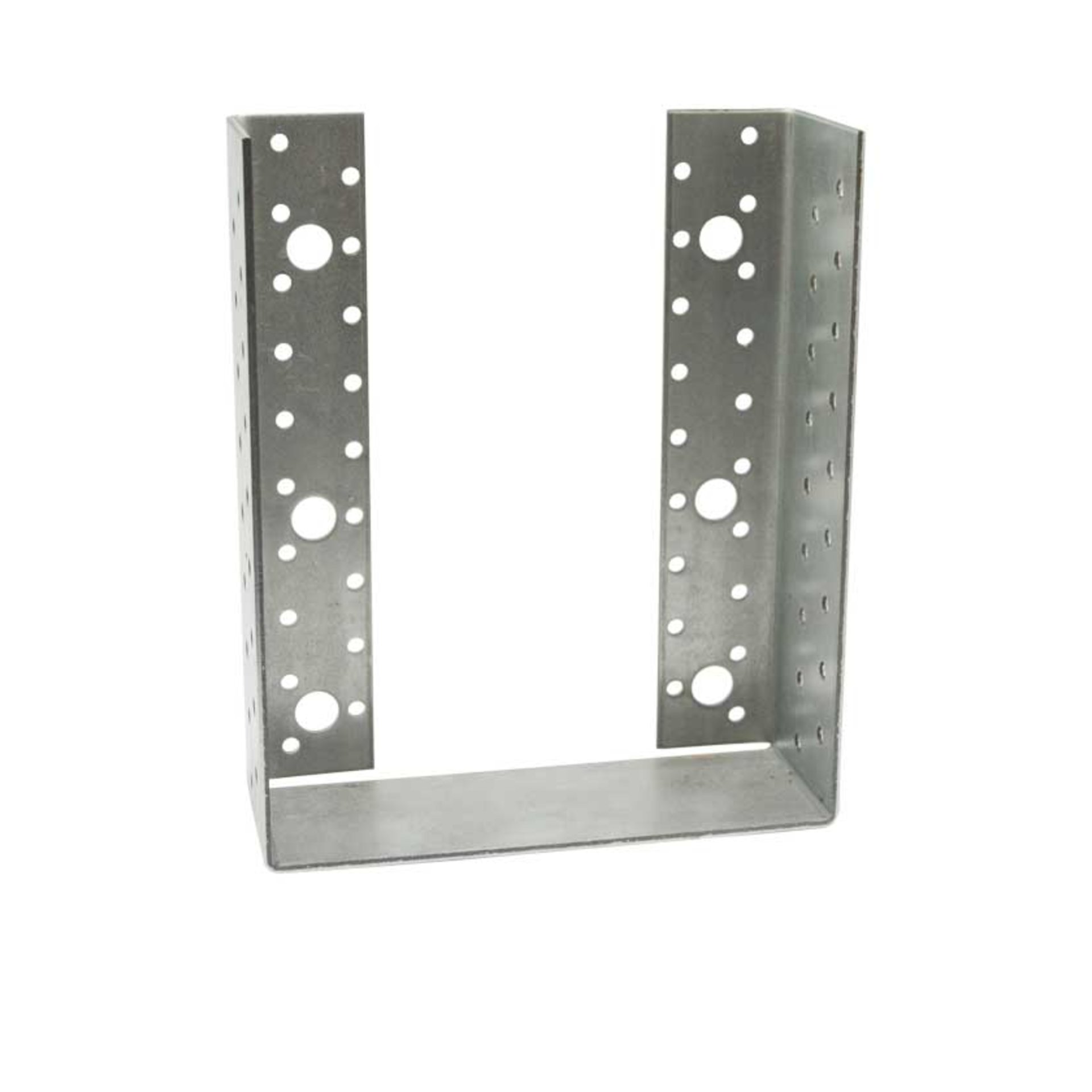 winkelhalter, Metall, L-Form, lochkonstruktion, Garderobenhalterung