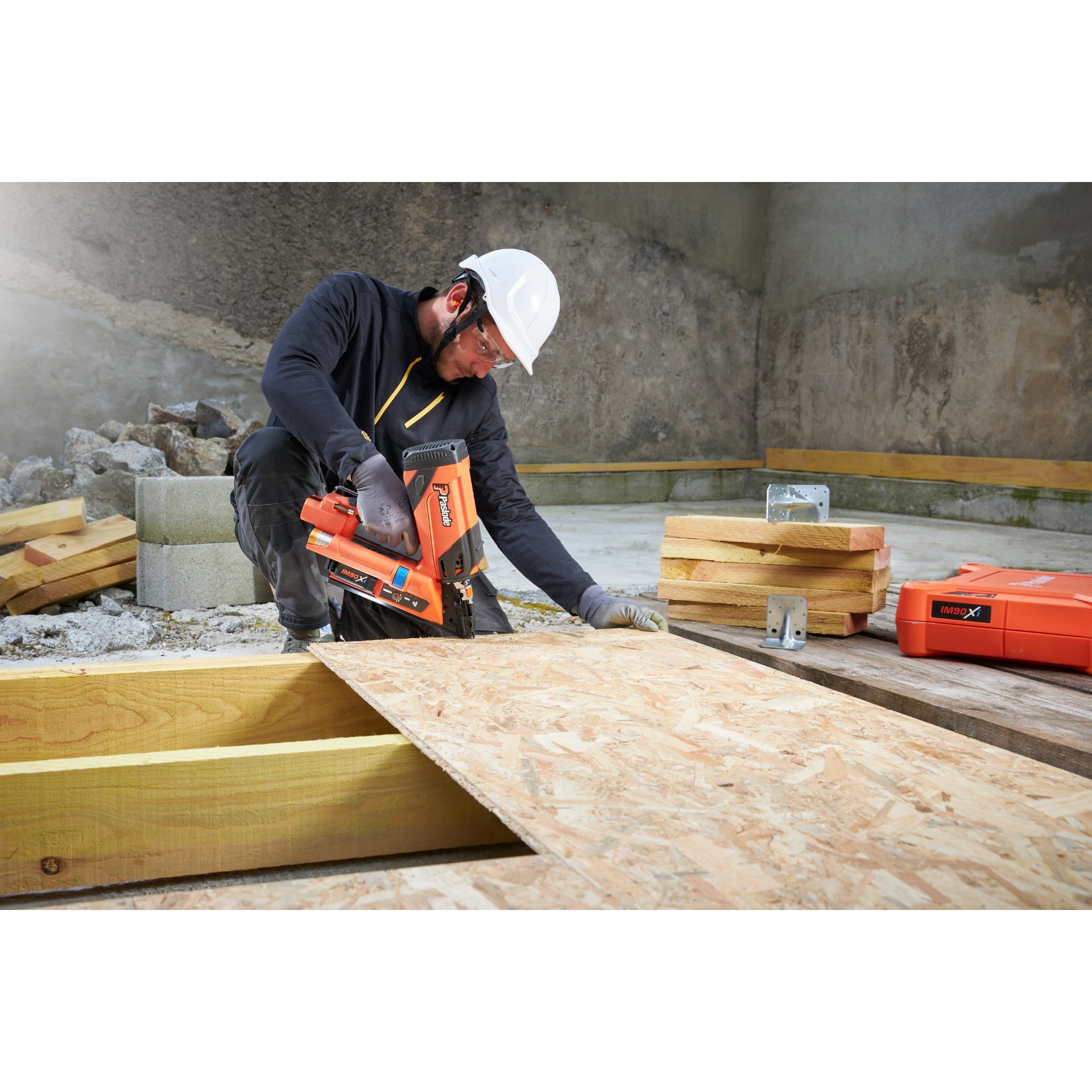 Bekleidung, Handschuh, Person, Arbeiter, Elektrische Bohrmaschine